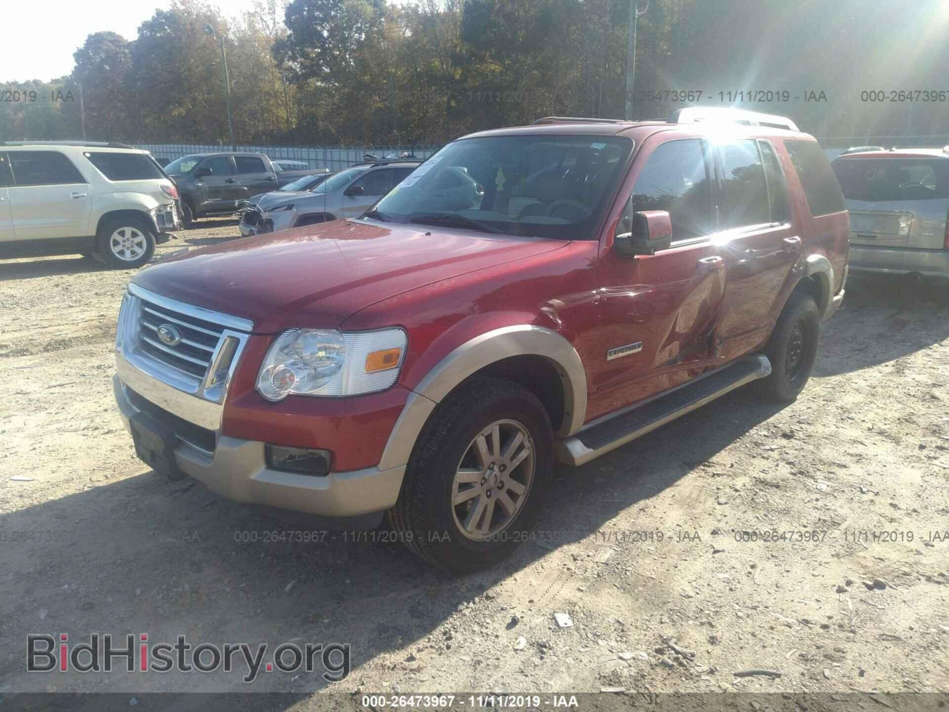 2006 FORD EXPLORER - VIN: 1FMEU74886UA91311 - Фото 2