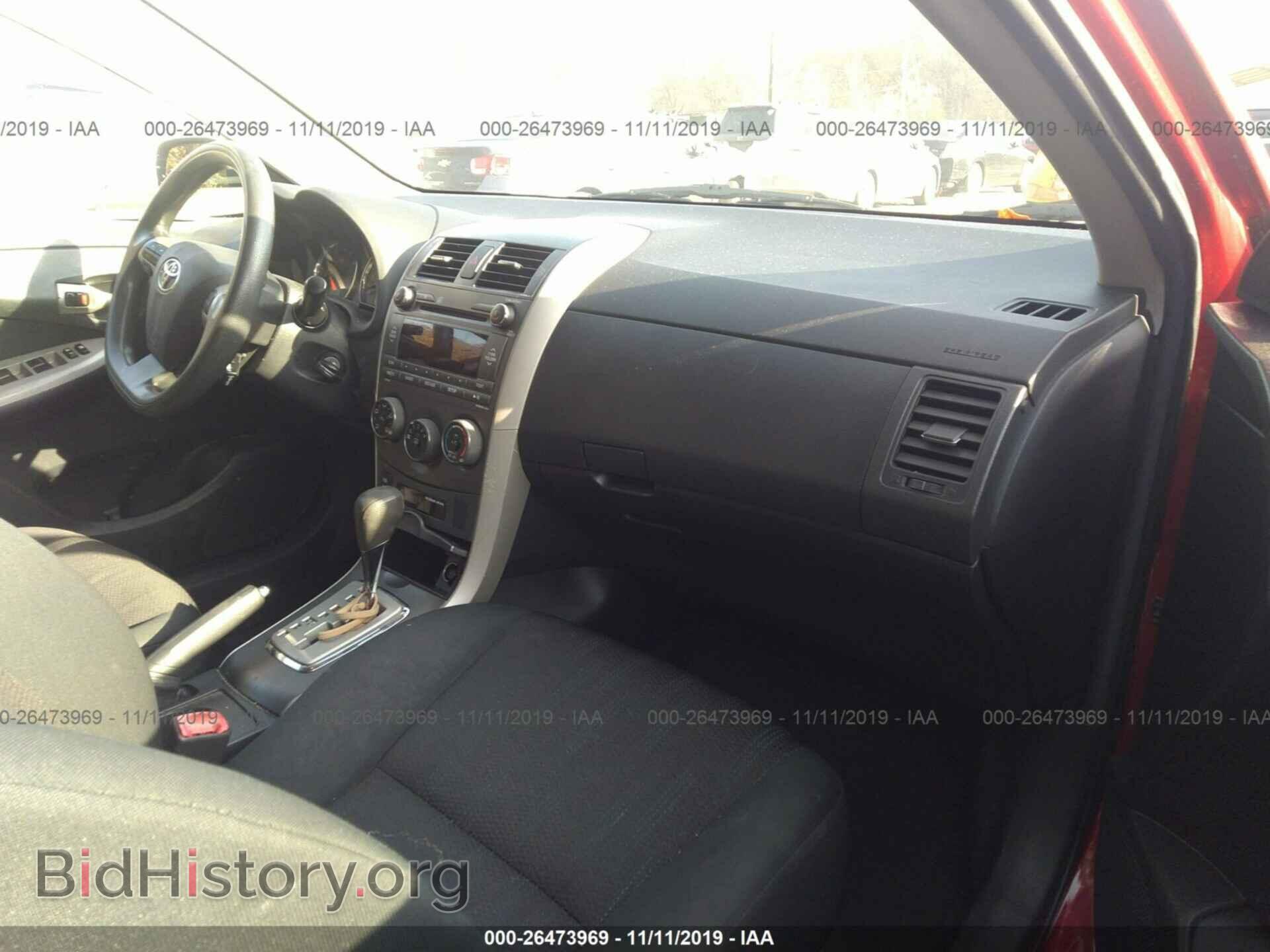2011 TOYOTA COROLLA - VIN: 2T1BU4EE2BC558692 - Фото 5
