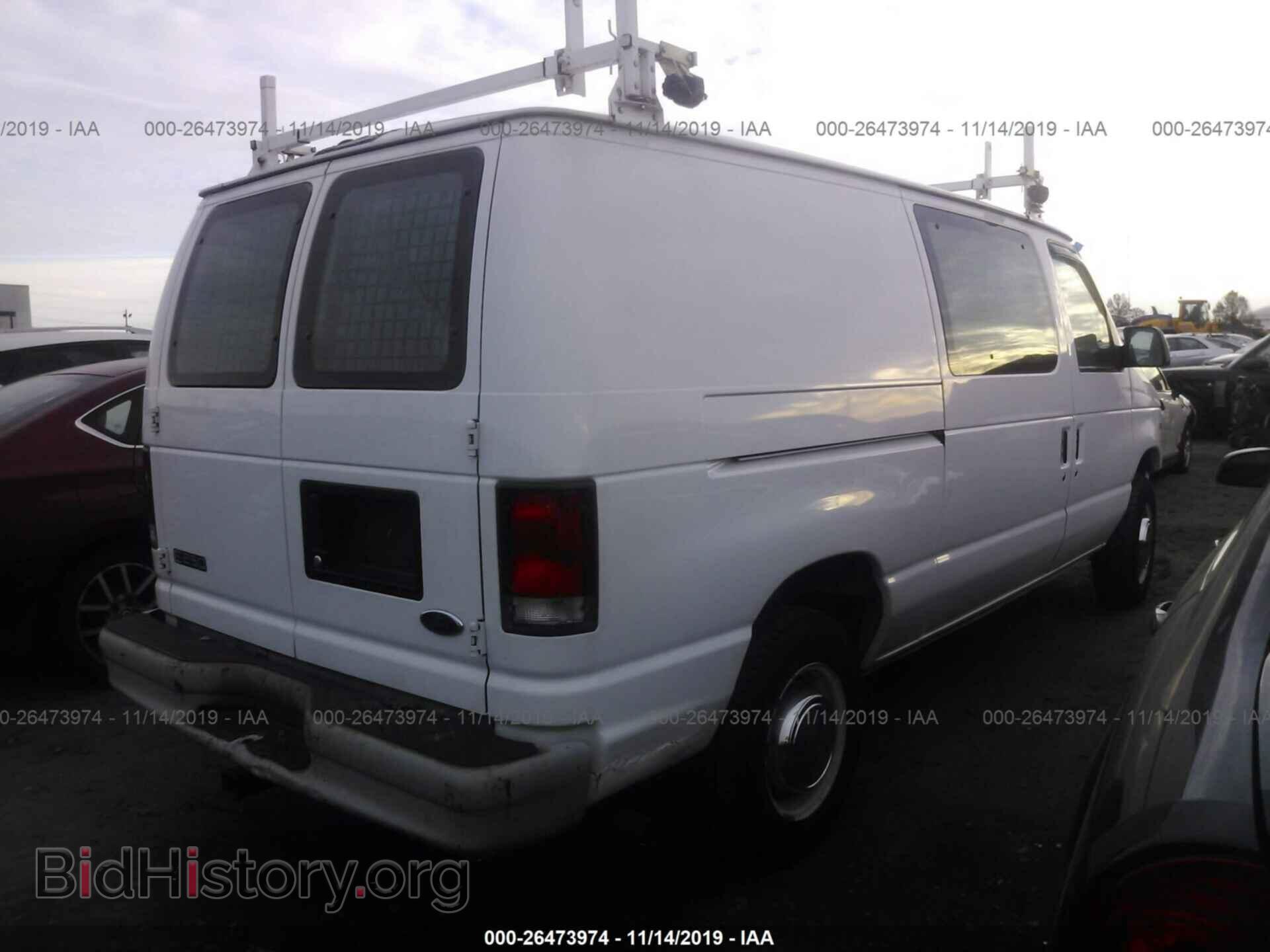 2000 FORD ECONOLINE - VIN: 1FTNE24L7YHA31427 - Фото 4