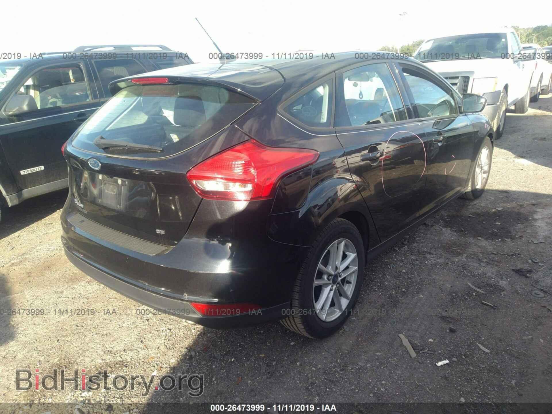 2015 FORD FOCUS - VIN: 1FADP3K25FL244155 - Фото 3