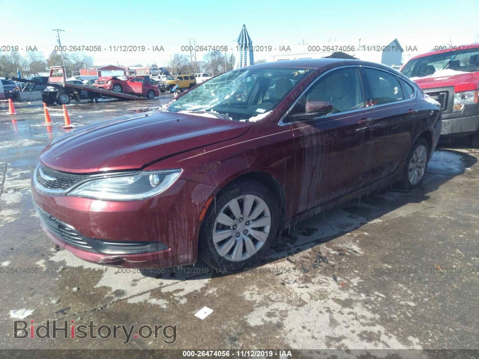2015 CHRYSLER 200 - VIN: 1C3CCCFB3FN550856 - Photo 2