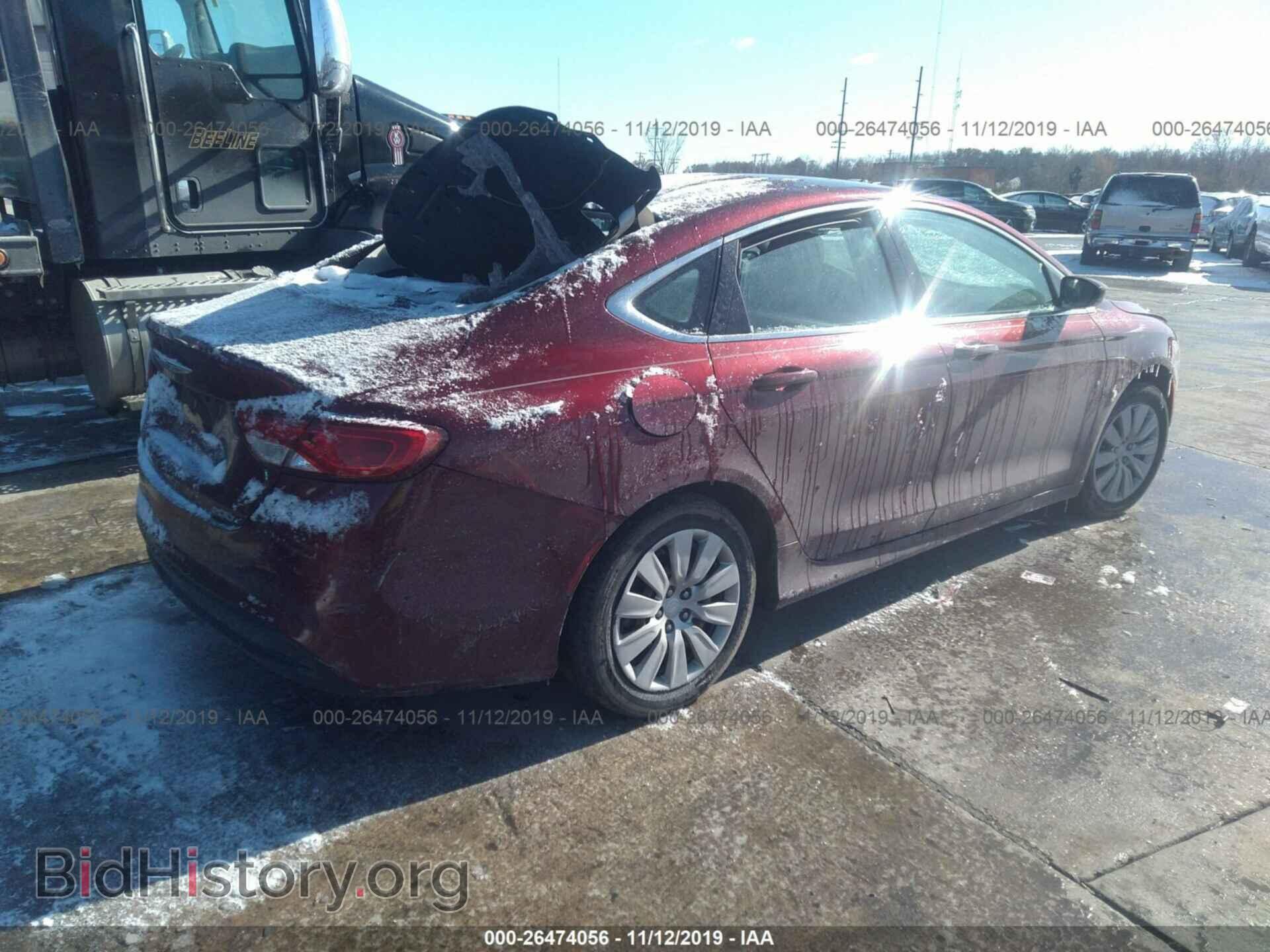 2015 CHRYSLER 200 - VIN: 1C3CCCFB3FN550856 - Photo 4