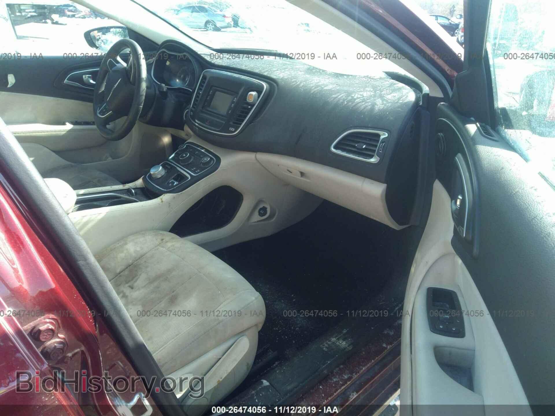 2015 CHRYSLER 200 - VIN: 1C3CCCFB3FN550856 - Photo 5