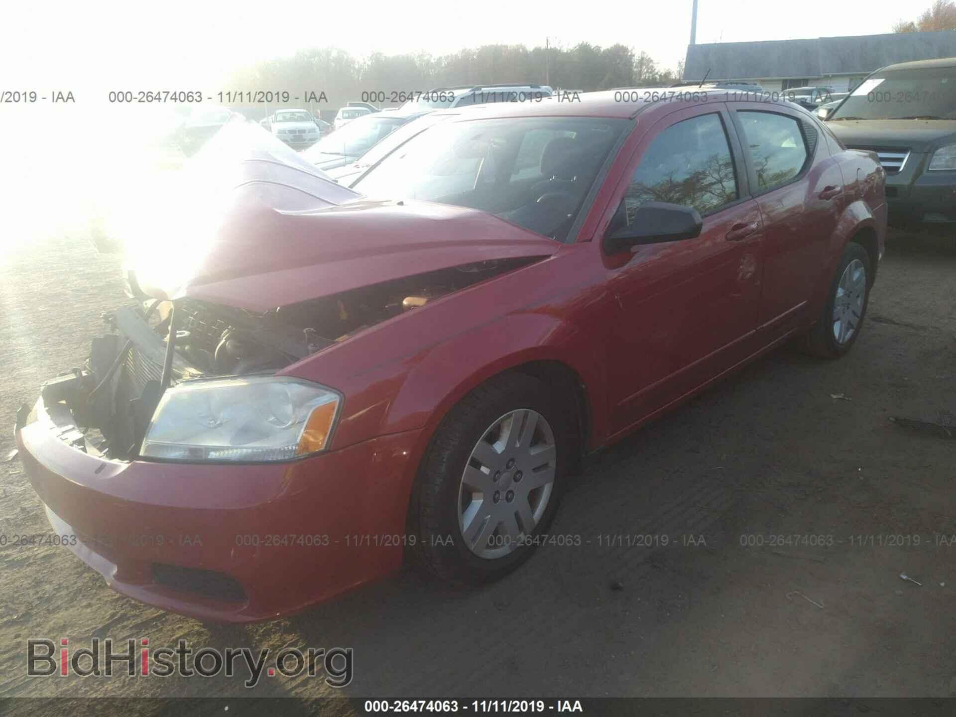 2011 Dodge Avenger - VIN: 1B3BD4FB2BN540891 - Photo 2