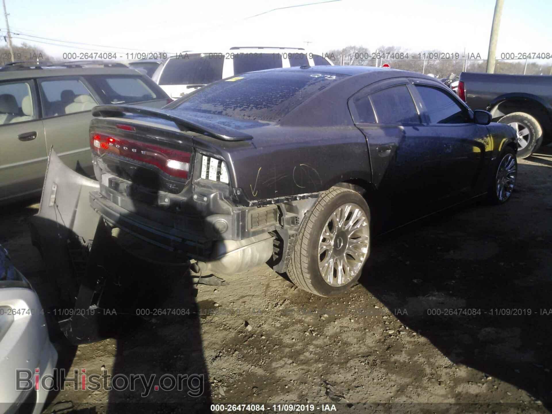 2014 DODGE CHARGER - VIN: 2C3CDXCT1EH138024 - Фото 4