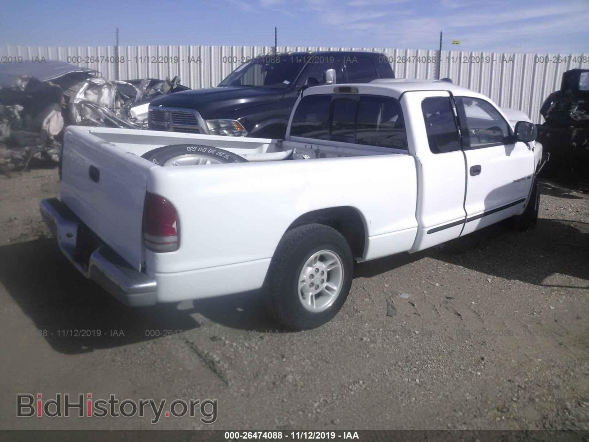 1997 DODGE DAKOTA - VIN: 1B7GL23YXVS208255 - Фото 4