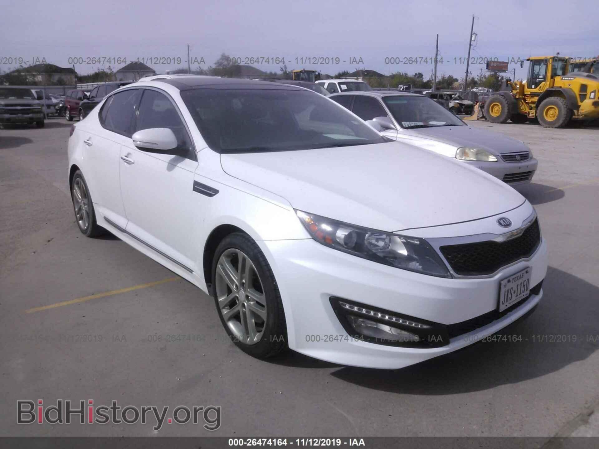 Фотография 5XXGR4A64DG243331 - KIA OPTIMA 2013
