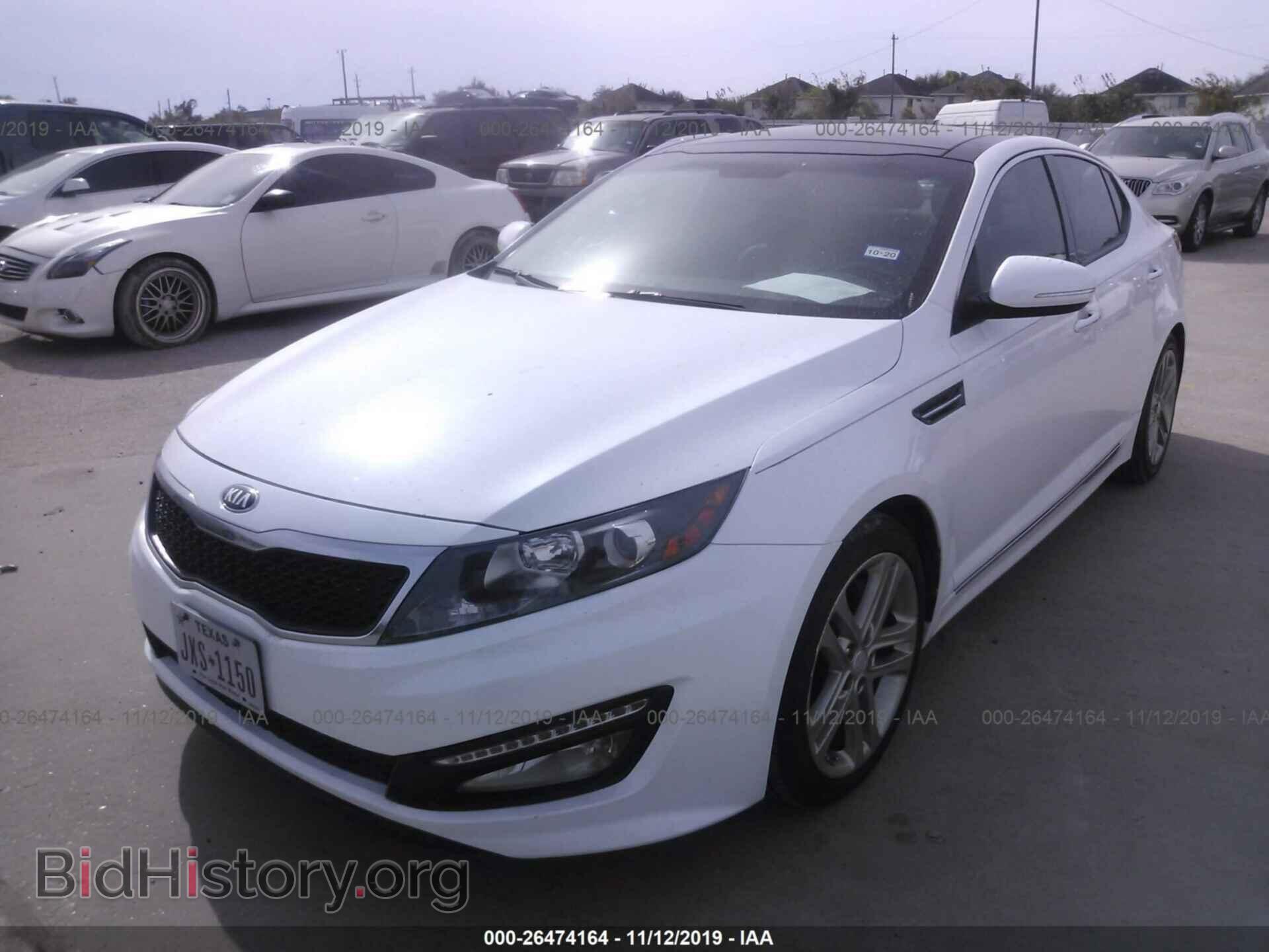 2013 KIA OPTIMA - VIN: 5XXGR4A64DG243331 - Фото 2