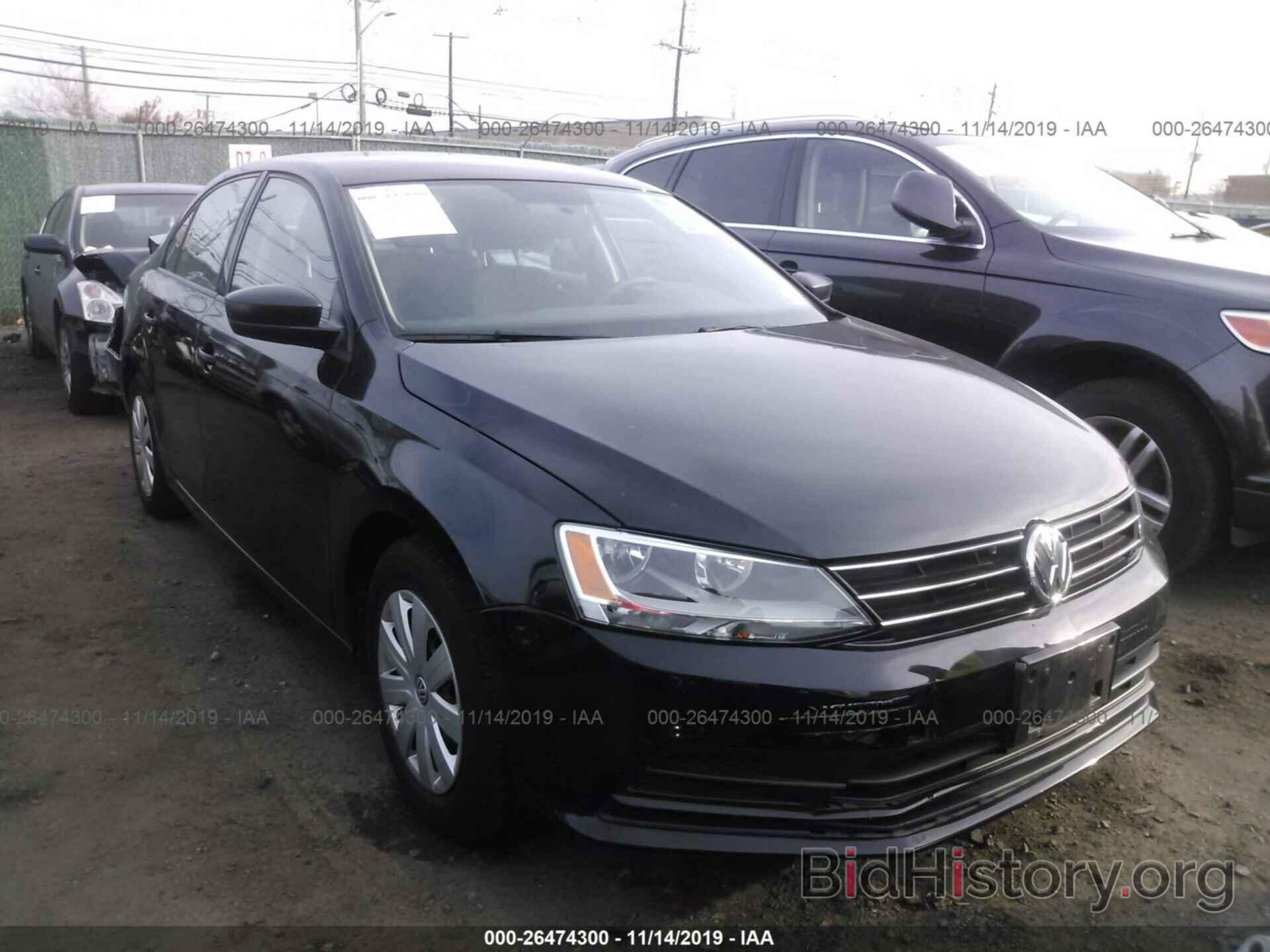 Photo 3VW267AJ4GM414734 - VOLKSWAGEN JETTA 2016