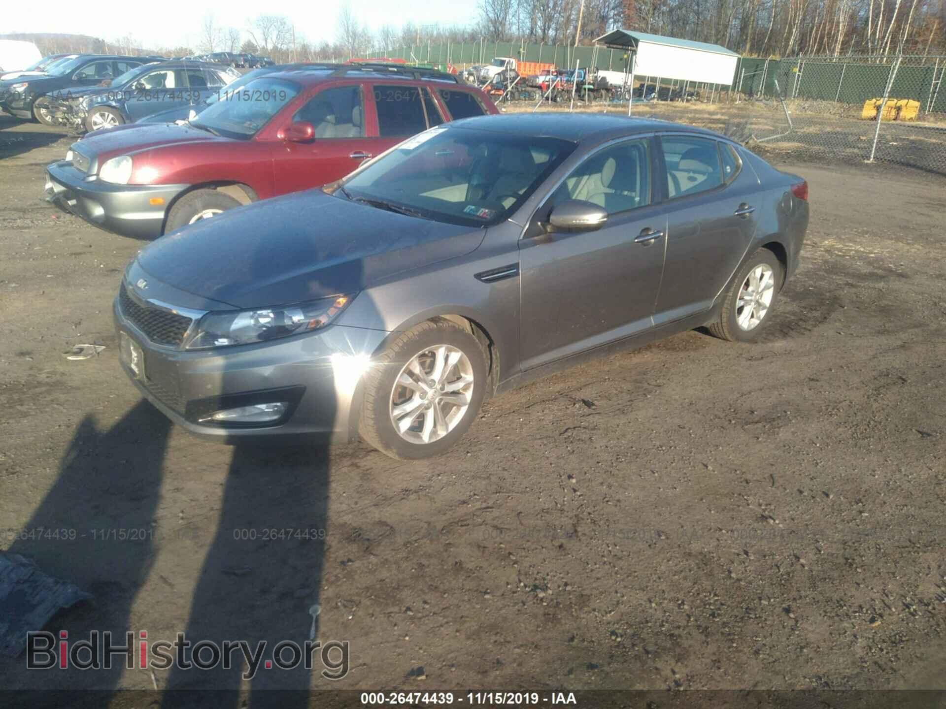 2013 KIA OPTIMA - VIN: 5XXGM4A71DG090107 - Фото 2
