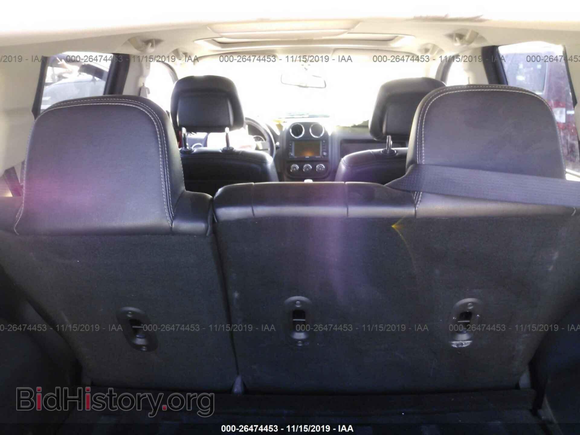 2012 JEEP COMPASS - VIN: 1C4NJDCB8CD590372 - Фото 8