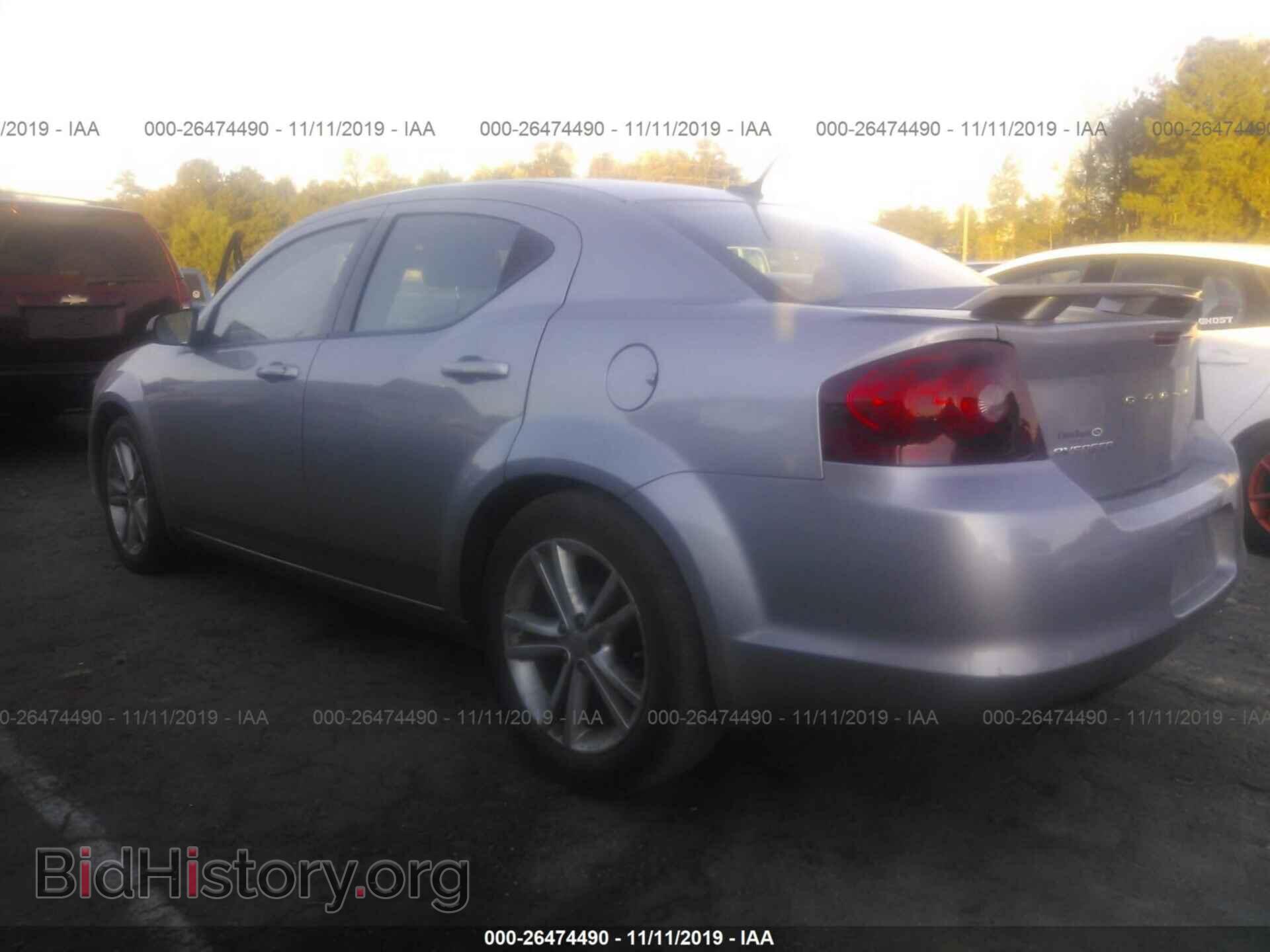 2013 Dodge Avenger - VIN: 1C3CDZAG3DN572288 - Фото 3