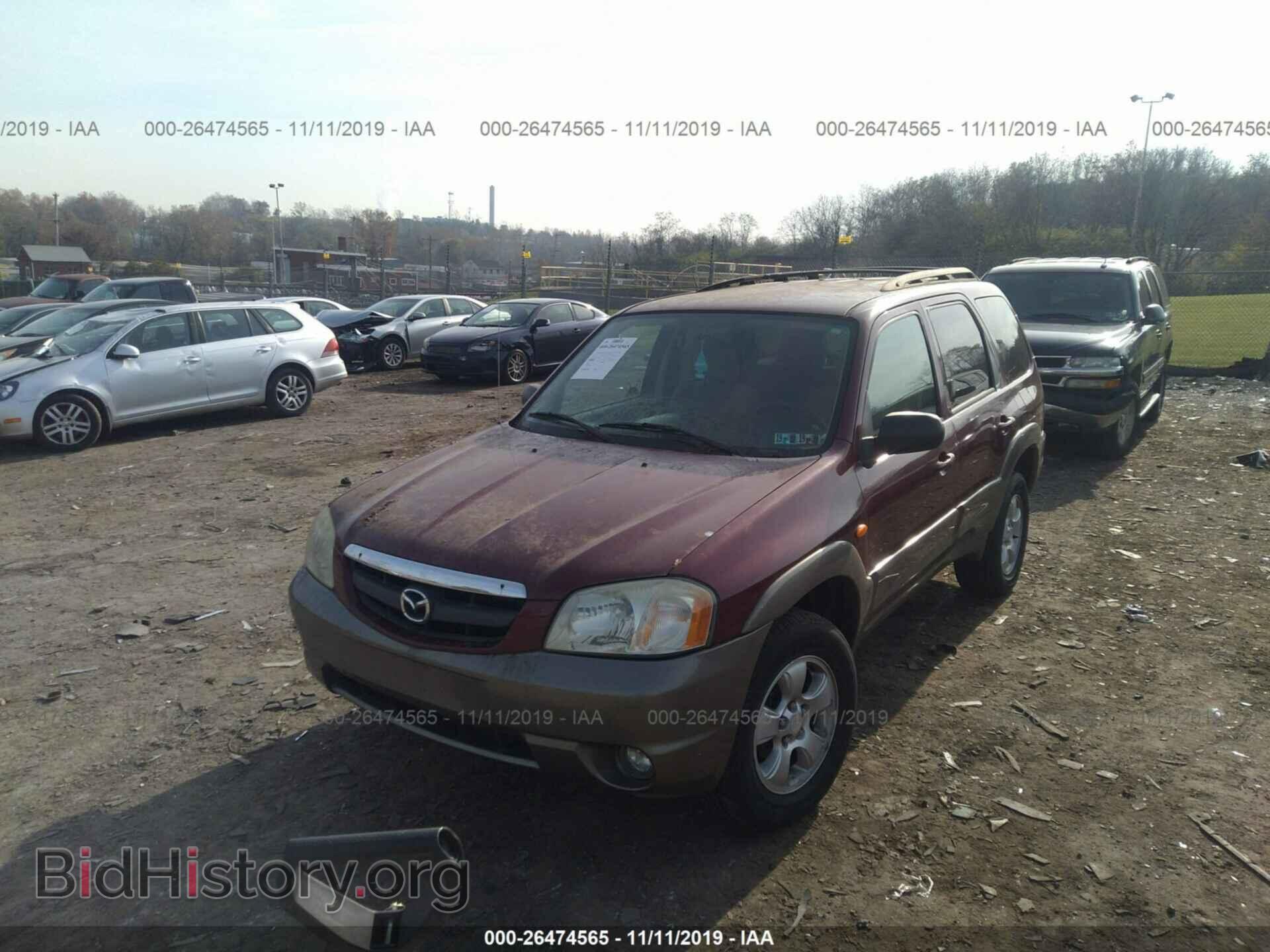 2004 MAZDA TRIBUTE - VIN: 4F2CZ941X4KM20143 - Photo 2