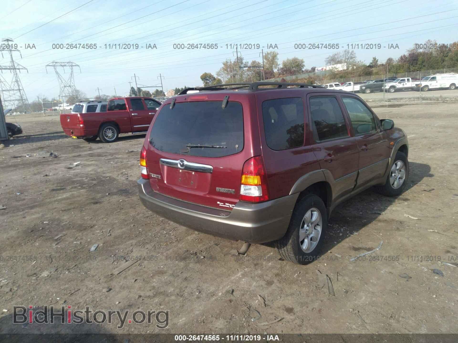 2004 MAZDA TRIBUTE - VIN: 4F2CZ941X4KM20143 - Photo 4