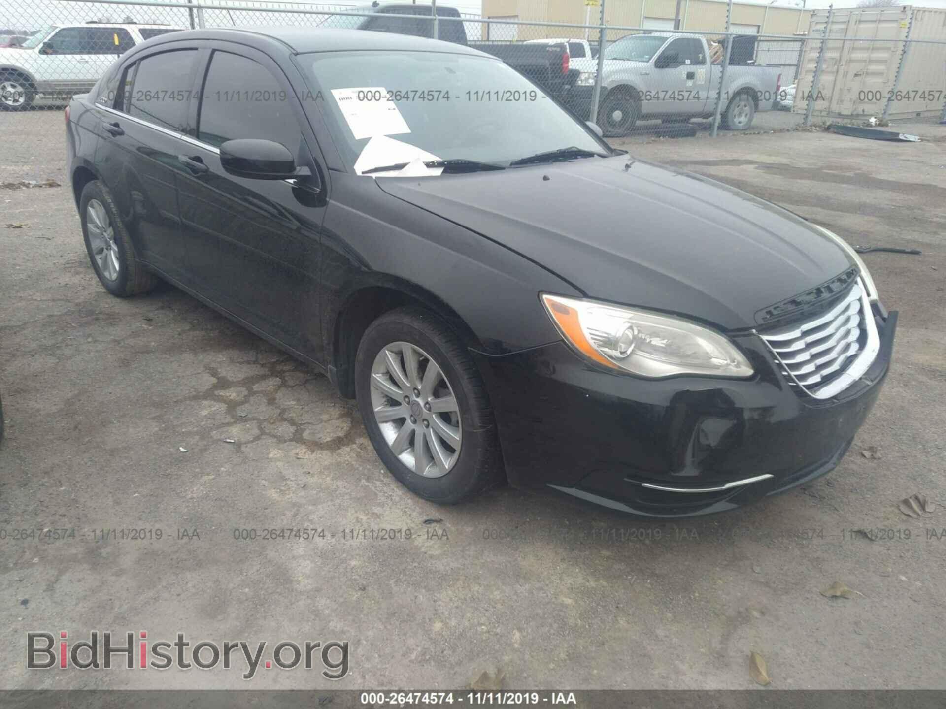 Photo 1C3CCBBB2CN214627 - CHRYSLER 200 2012