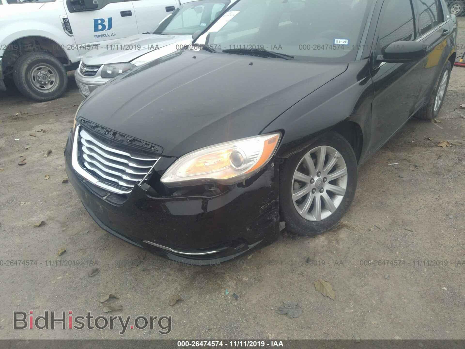 2012 CHRYSLER 200 - VIN: 1C3CCBBB2CN214627 - Фото 6