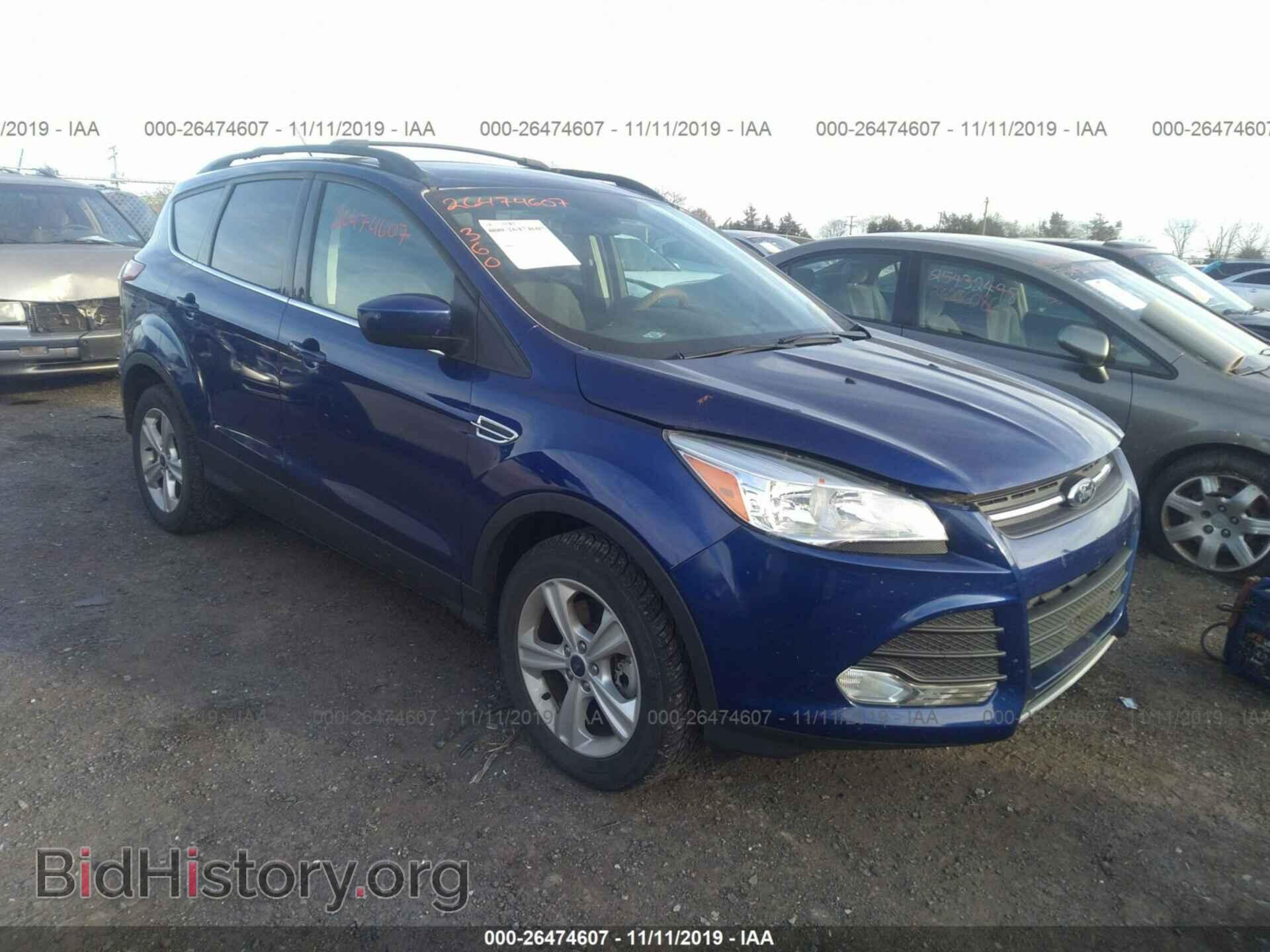 Фотография 1FMCU9G94FUB69199 - Ford Escape 2015