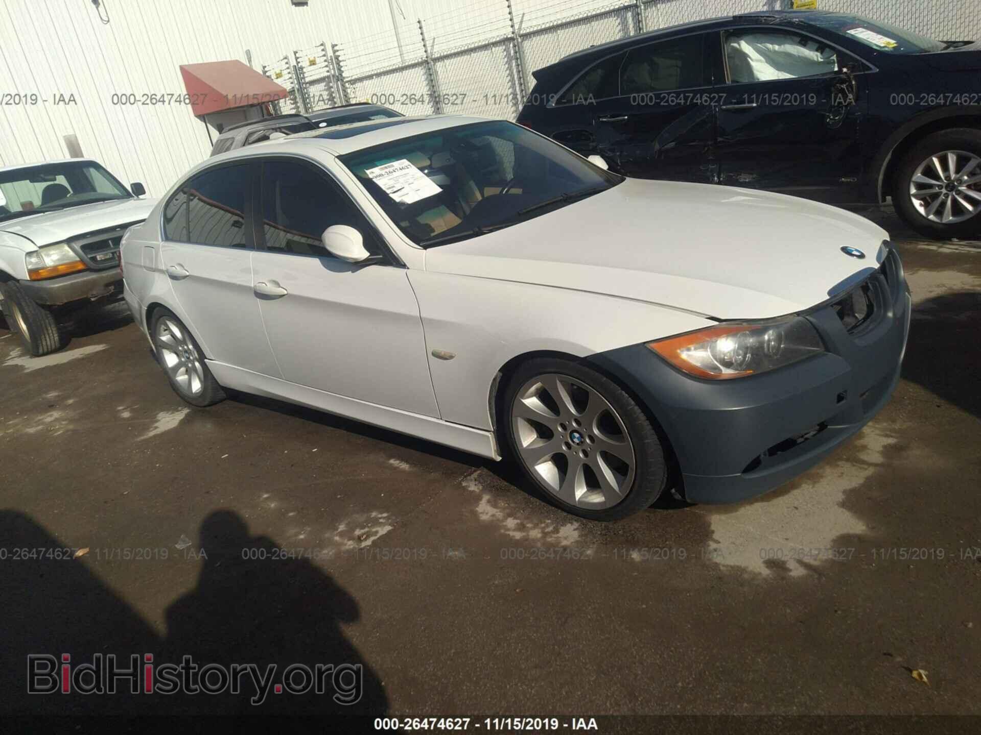 Photo WBAVB33546KS36914 - BMW 330 2006