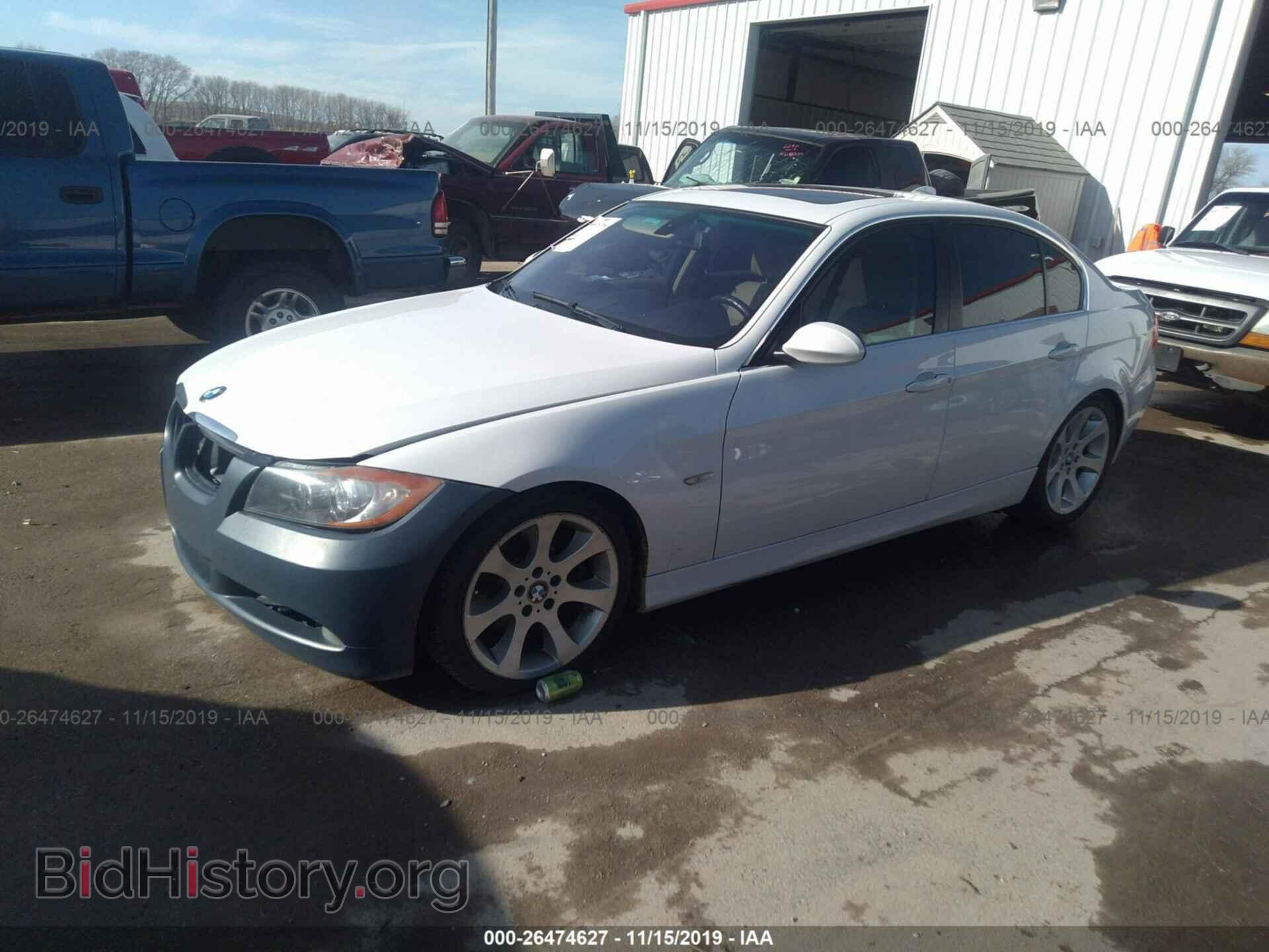 2006 BMW 330 - VIN: WBAVB33546KS36914 - Фото 2