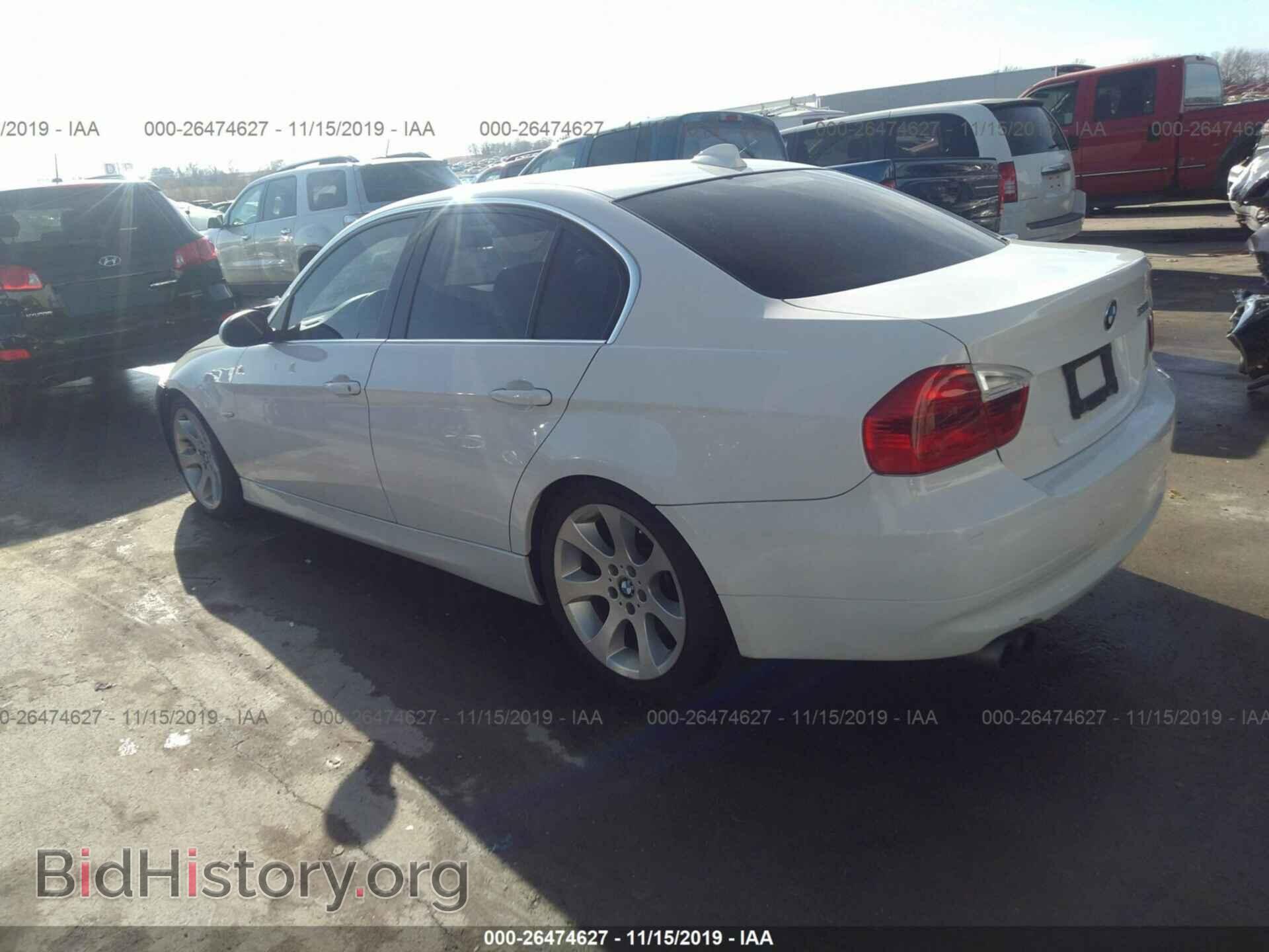 2006 BMW 330 - VIN: WBAVB33546KS36914 - Фото 3