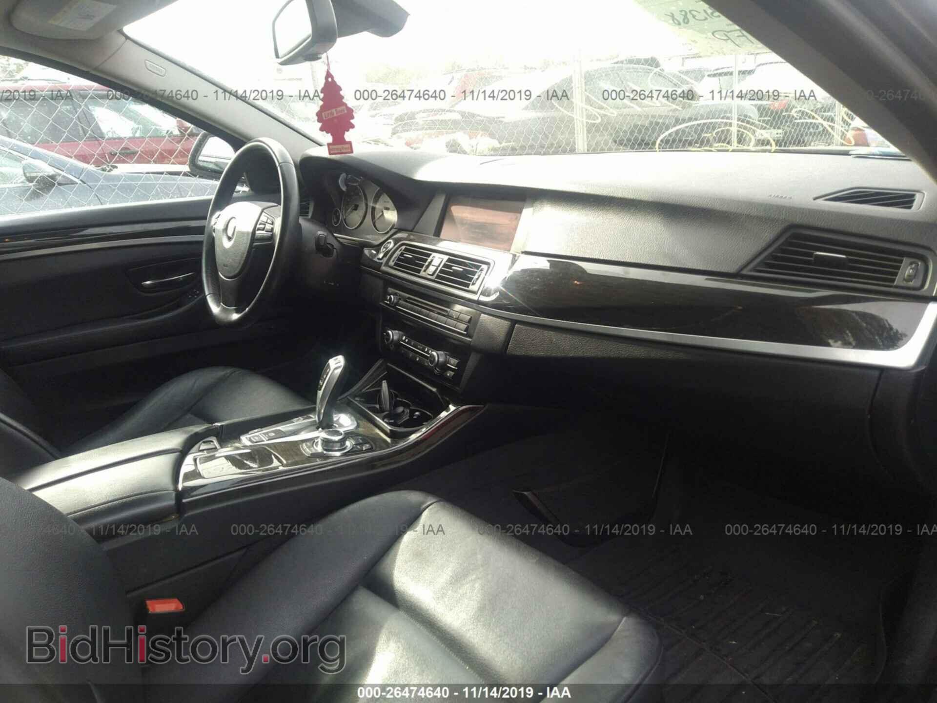 2012 BMW 528 - VIN: WBAXH5C58CDW08323 - Фото 5