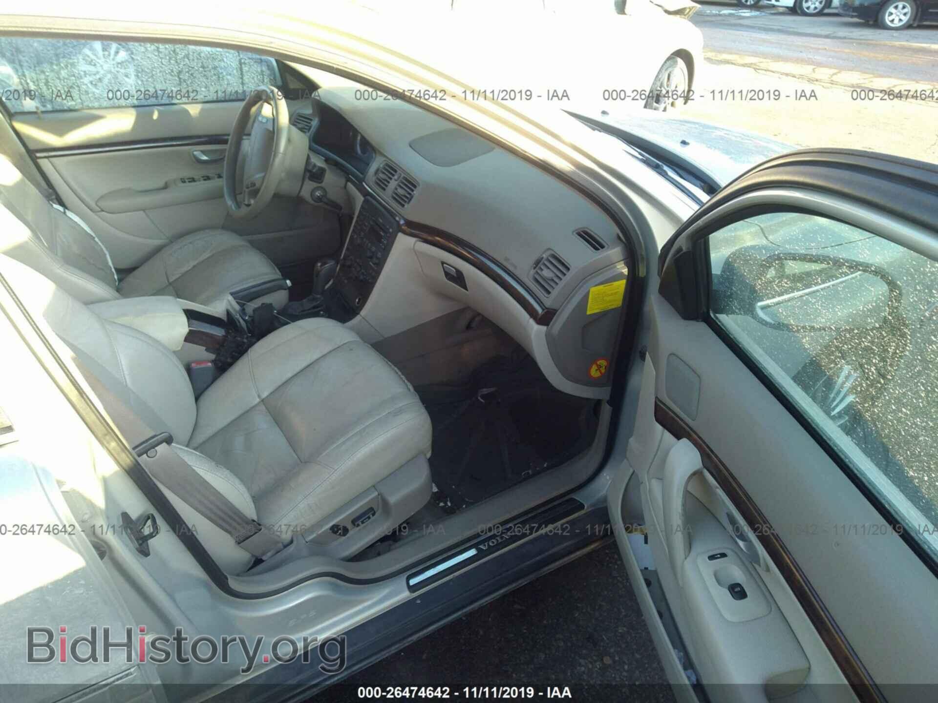 2004 Volvo S80 - VIN: YV1TS91Z541368354 - Фото 5