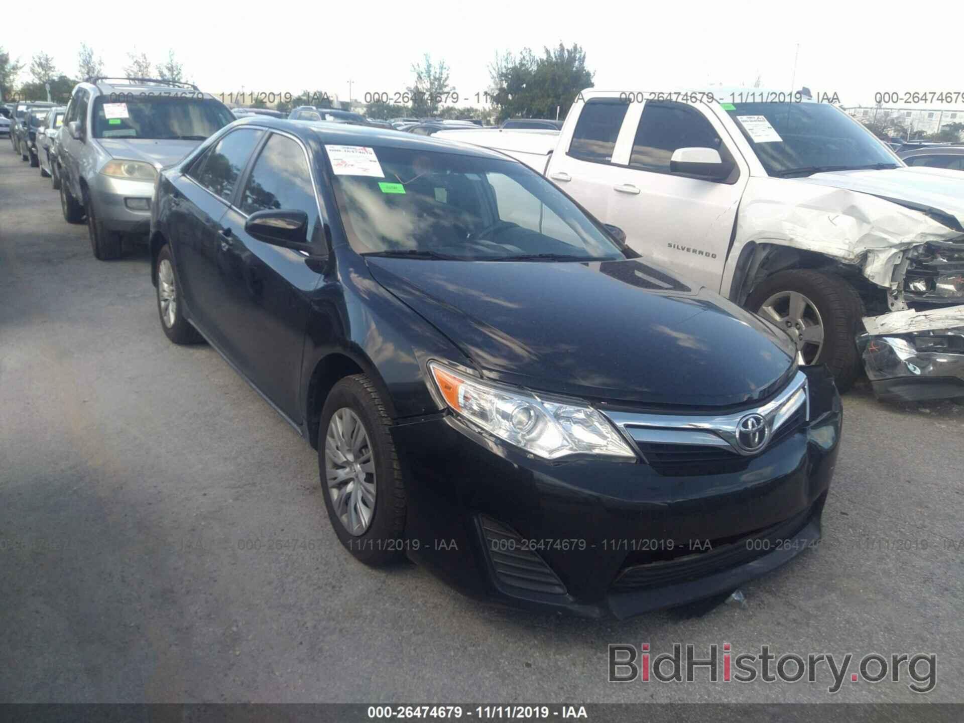 Photo 4T1BF1FK2DU717046 - TOYOTA CAMRY 2013