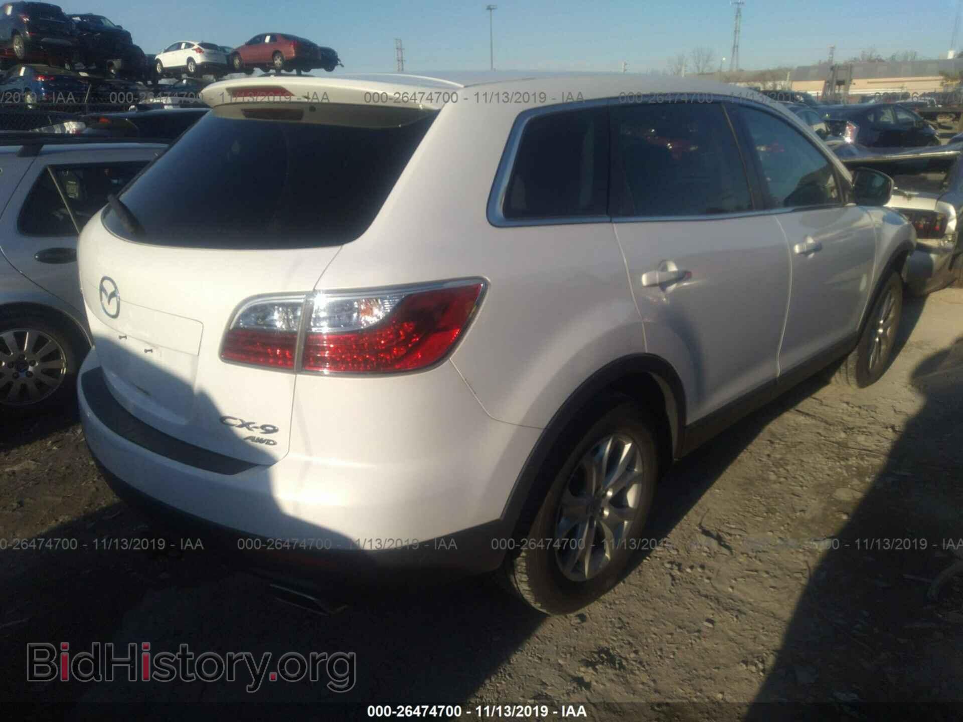 2012 MAZDA CX-9 - VIN: JM3TB3BV5C0363634 - Фото 4