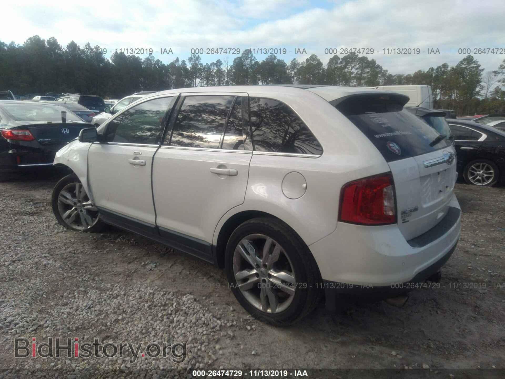 2012 Ford Edge - VIN: 2FMDK3K91CBA66774 - Фото 3