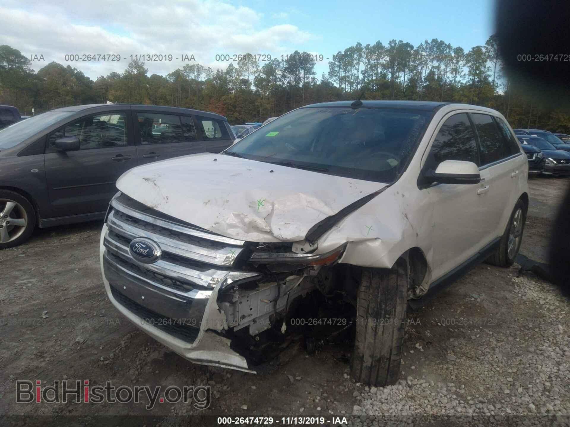 2012 Ford Edge - VIN: 2FMDK3K91CBA66774 - Фото 6