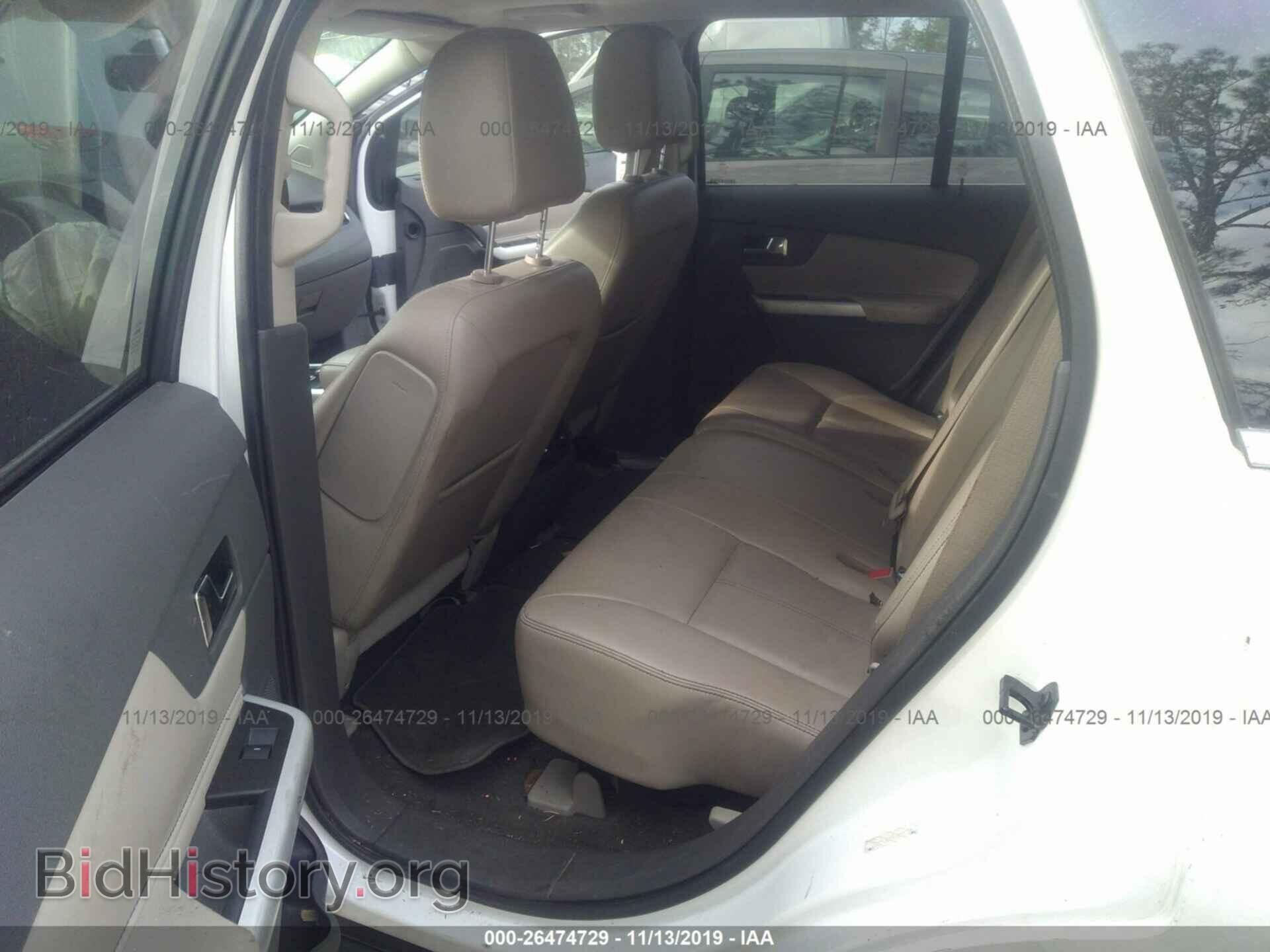 2012 Ford Edge - VIN: 2FMDK3K91CBA66774 - Фото 8