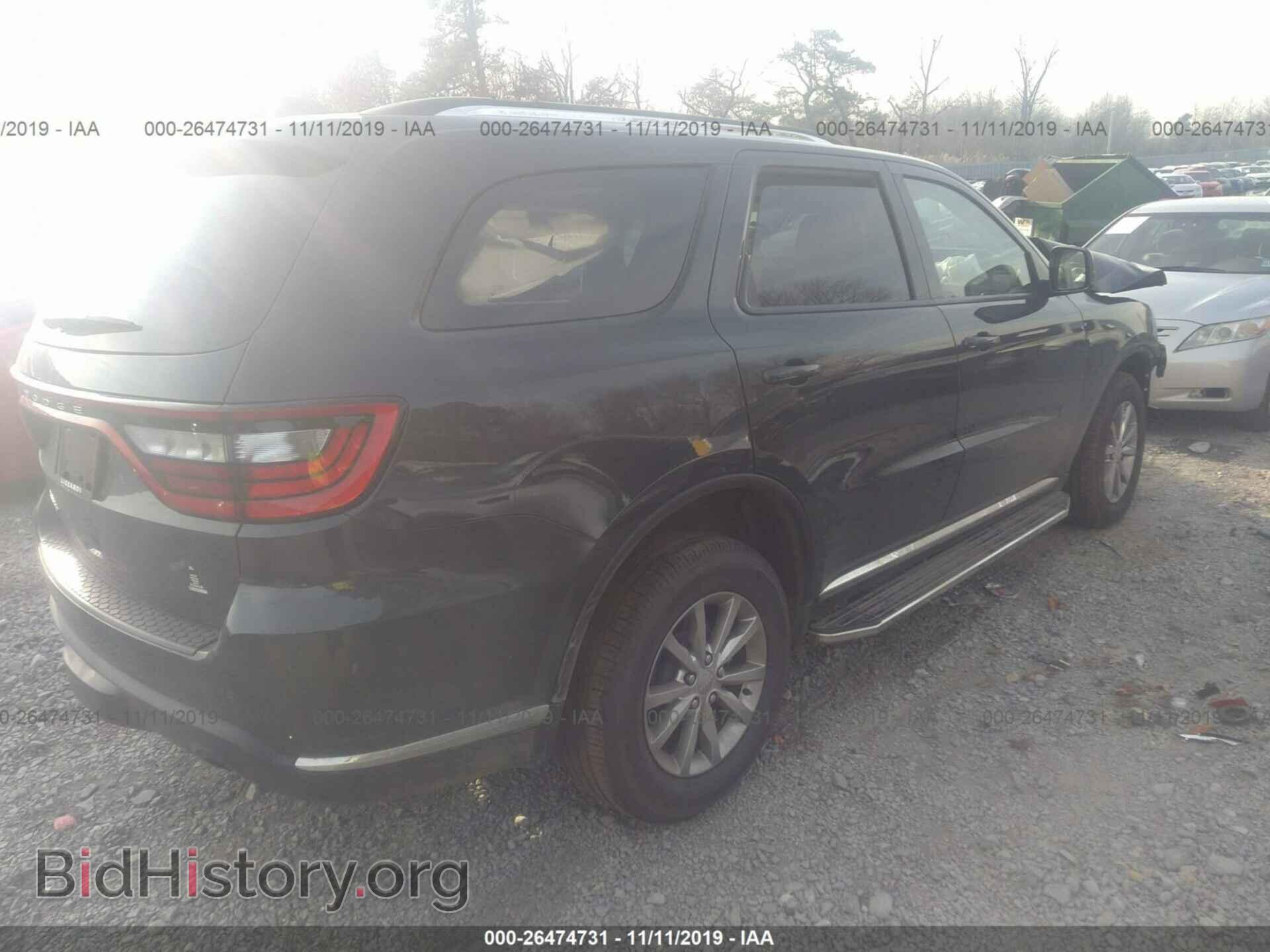 2018 Dodge Durango - VIN: 1C4RDJAG1JC101240 - Photo 4