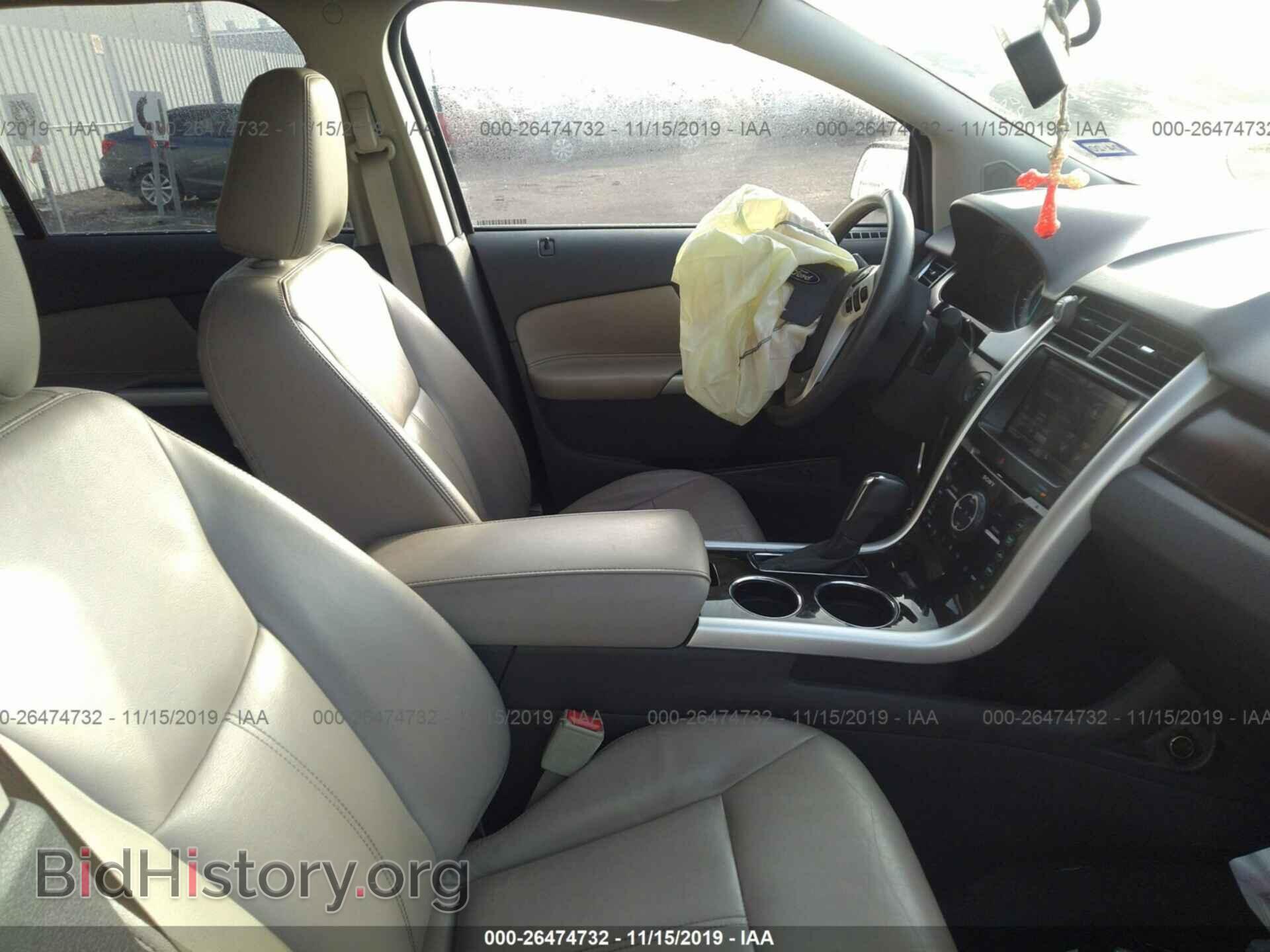 2012 FORD EDGE - VIN: 2FMDK3K91CBA40868 - Фото 5