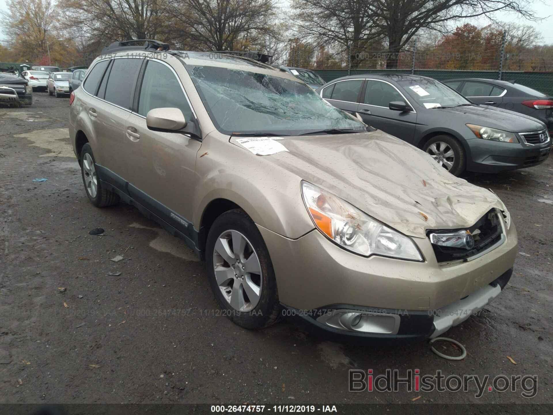 Photo 4S4BRCKC6A3334505 - SUBARU OUTBACK 2010