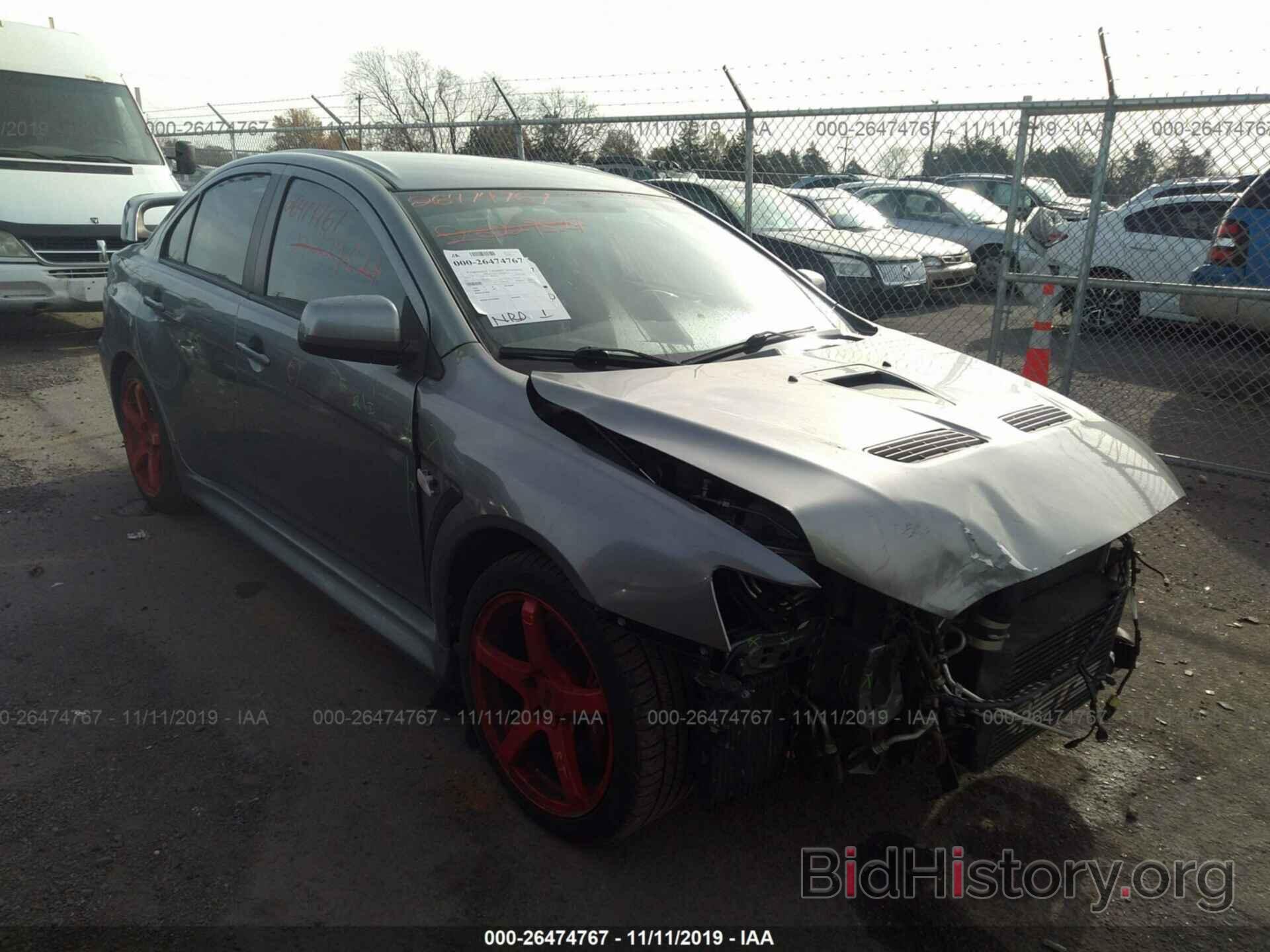 Photo JA32W8FV2DU015721 - Mitsubishi Lancer 2013