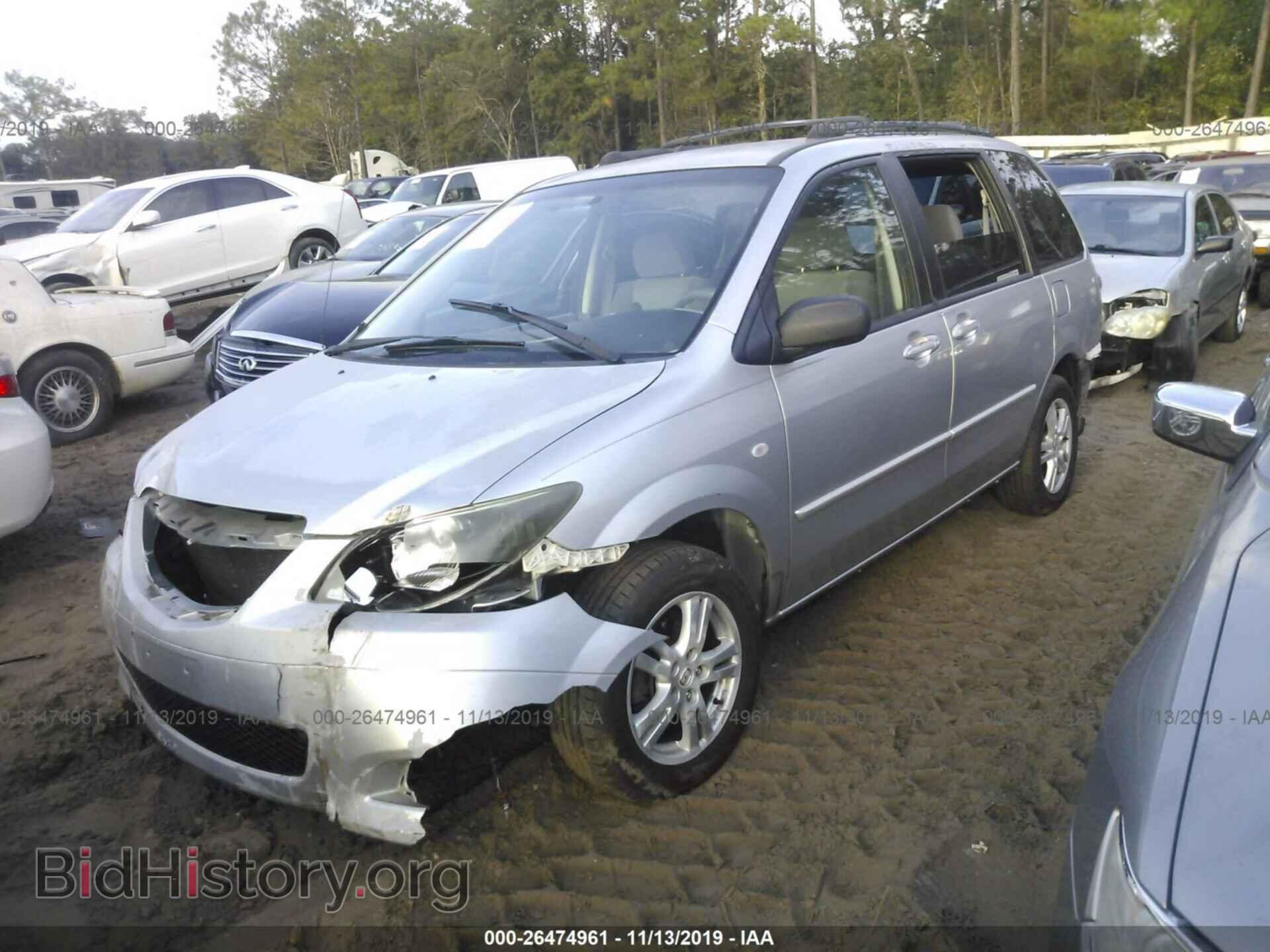 2006 MAZDA MPV - VIN: JM3LW28A360566531 - Фото 2
