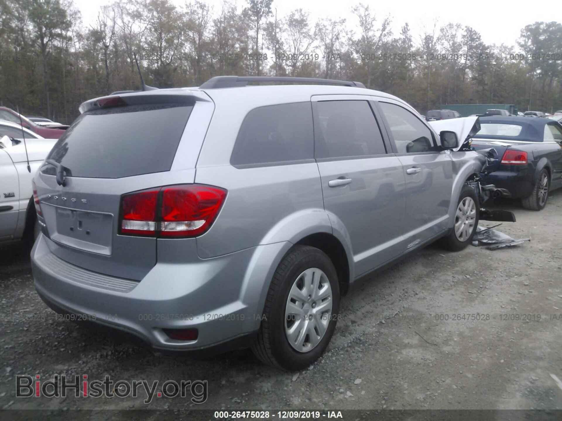2019 DODGE JOURNEY - VIN: 3C4PDCBBXKT796801 - Фото 4