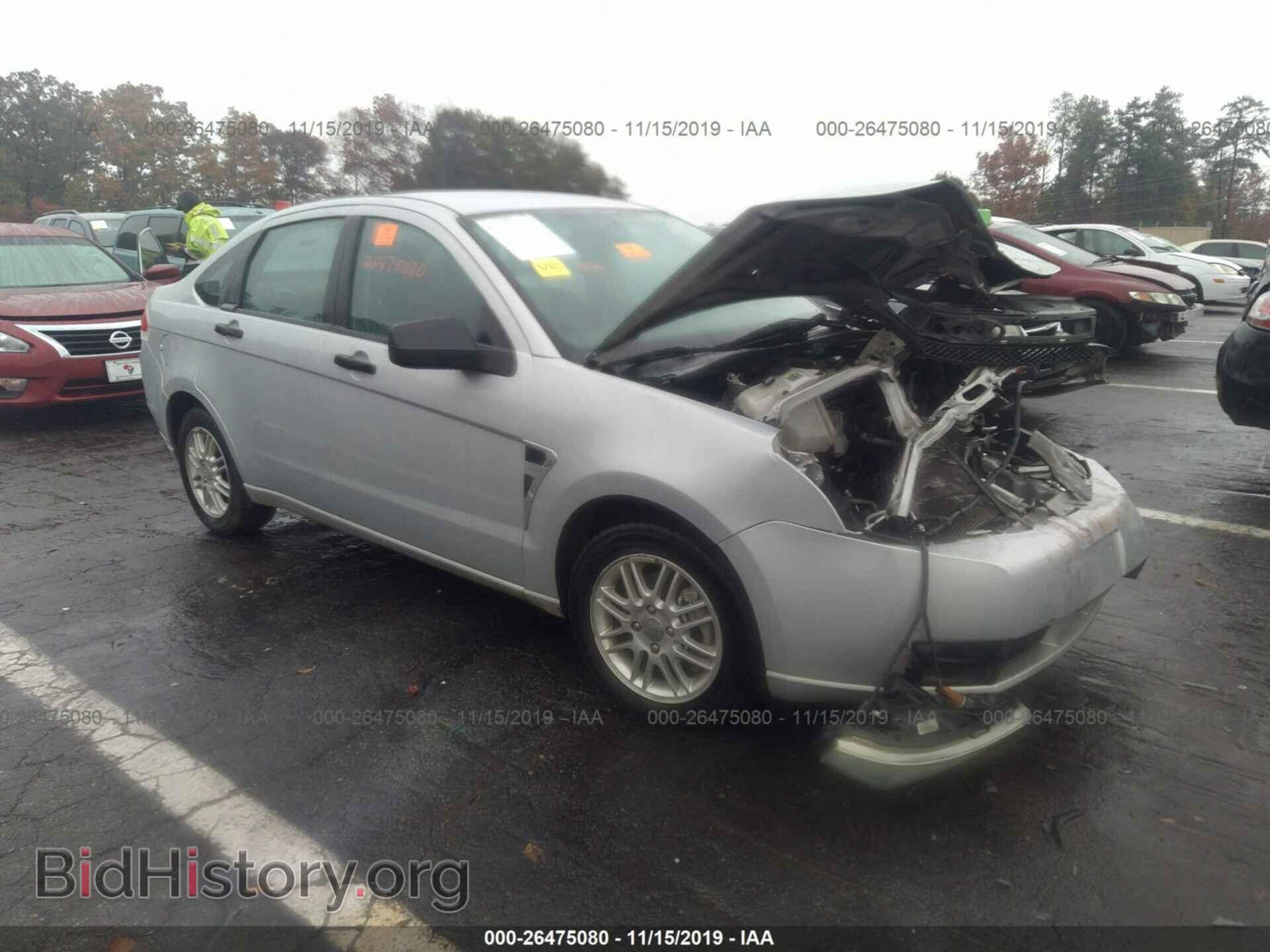 Фотография 1FAHP35N28W217536 - FORD FOCUS 2008