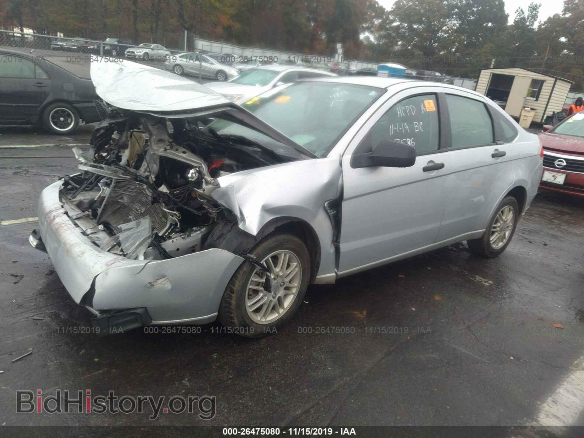2008 FORD FOCUS - VIN: 1FAHP35N28W217536 - Фото 2