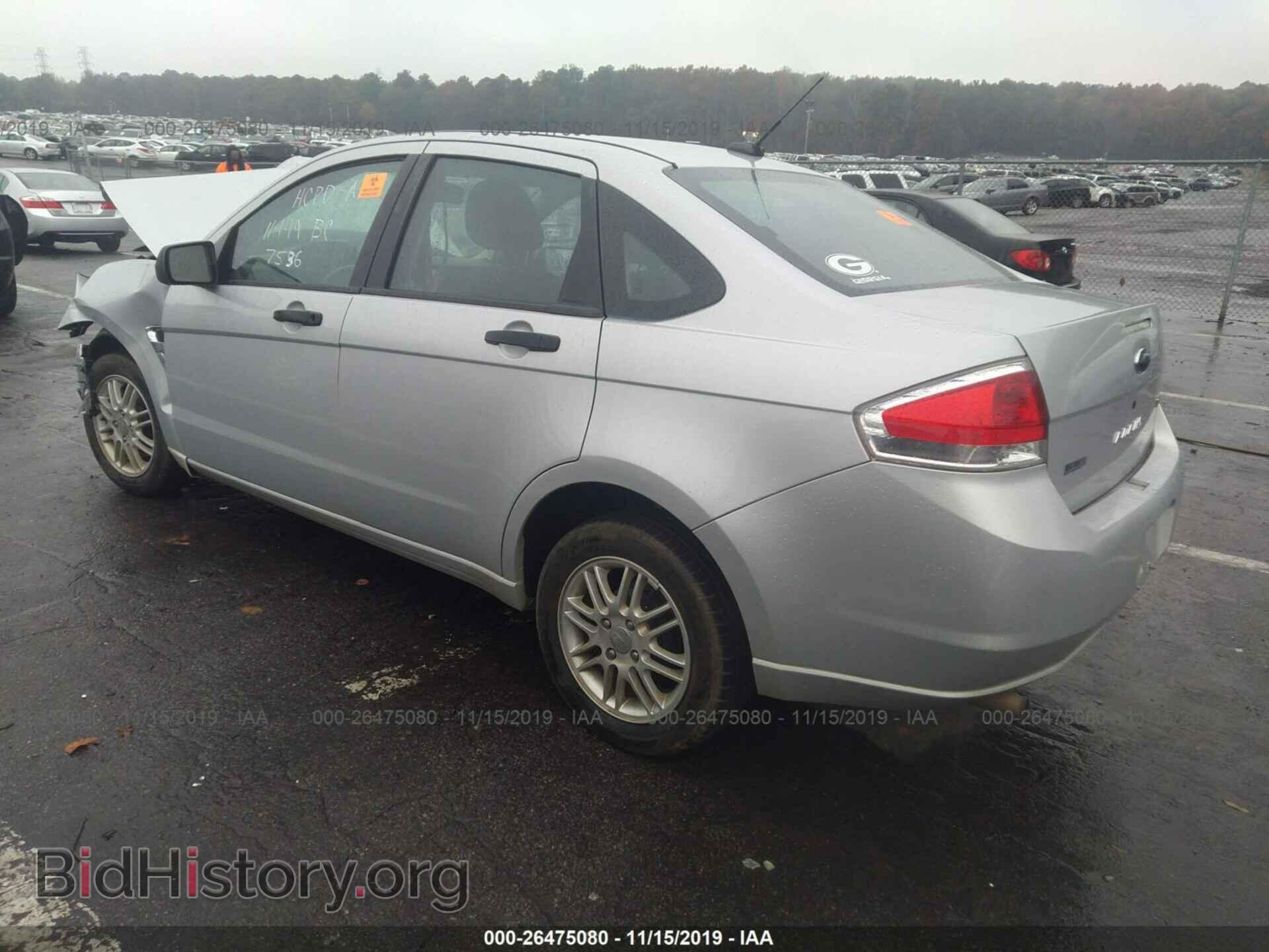 2008 FORD FOCUS - VIN: 1FAHP35N28W217536 - Фото 3
