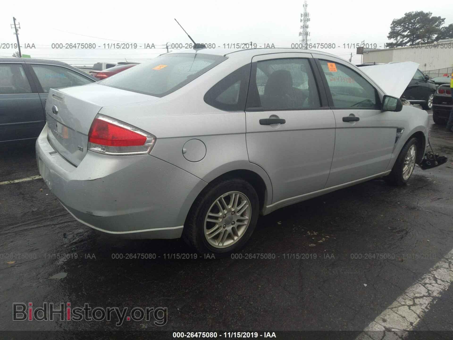 2008 FORD FOCUS - VIN: 1FAHP35N28W217536 - Фото 4