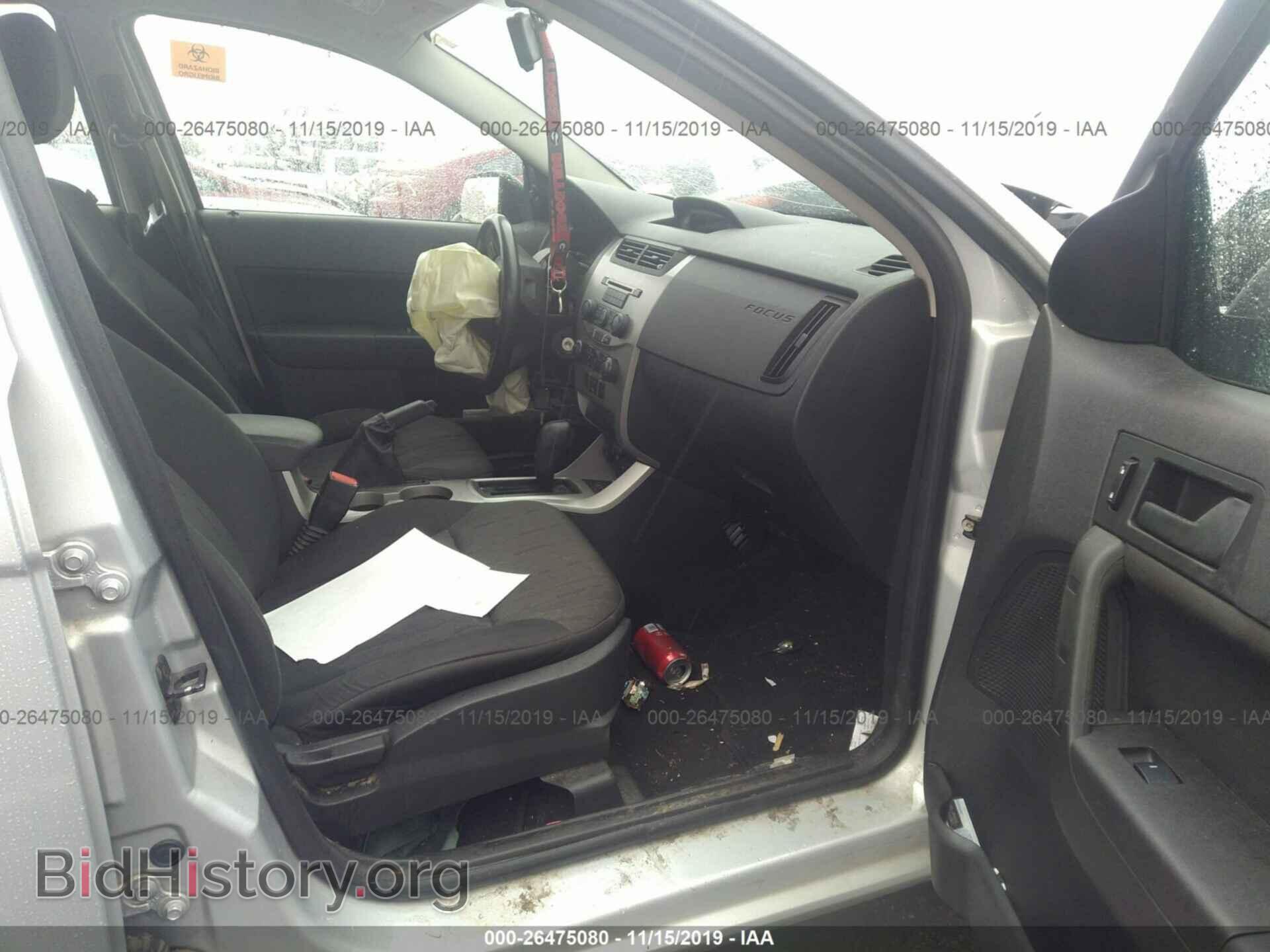 2008 FORD FOCUS - VIN: 1FAHP35N28W217536 - Фото 5