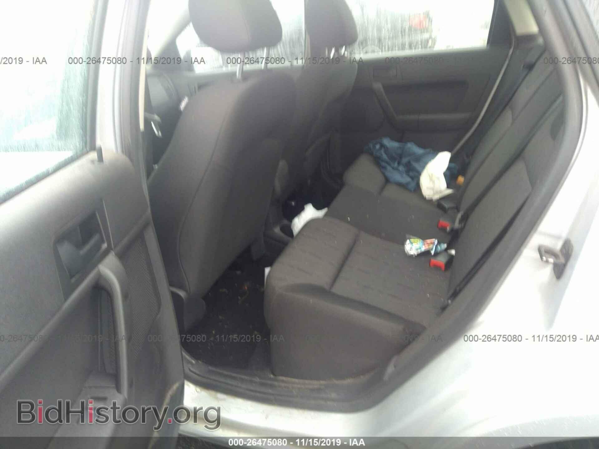2008 FORD FOCUS - VIN: 1FAHP35N28W217536 - Фото 8