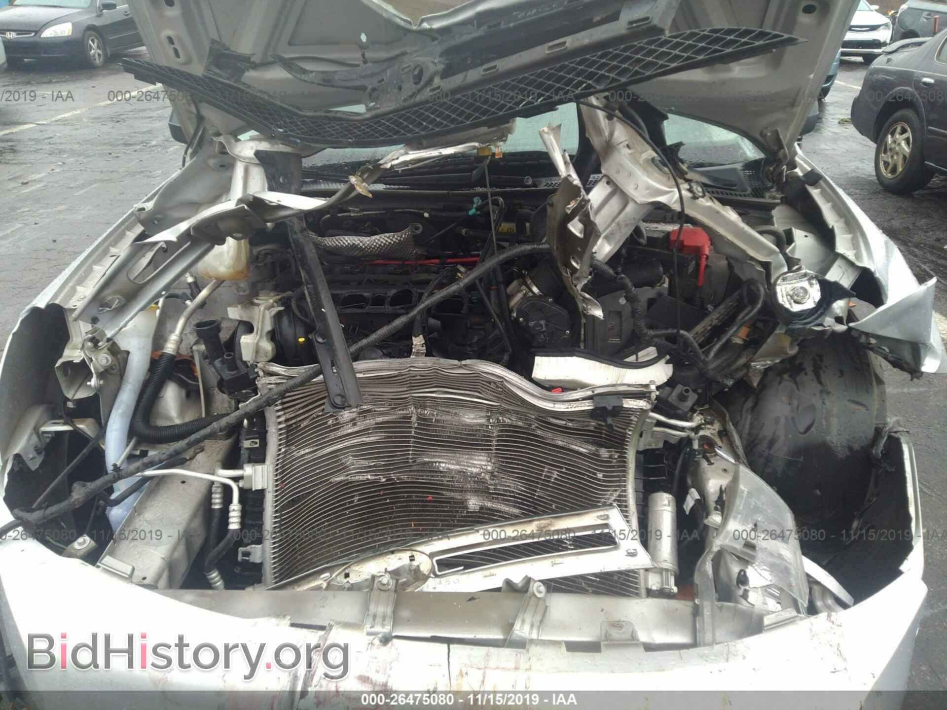 2008 FORD FOCUS - VIN: 1FAHP35N28W217536 - Фото 10
