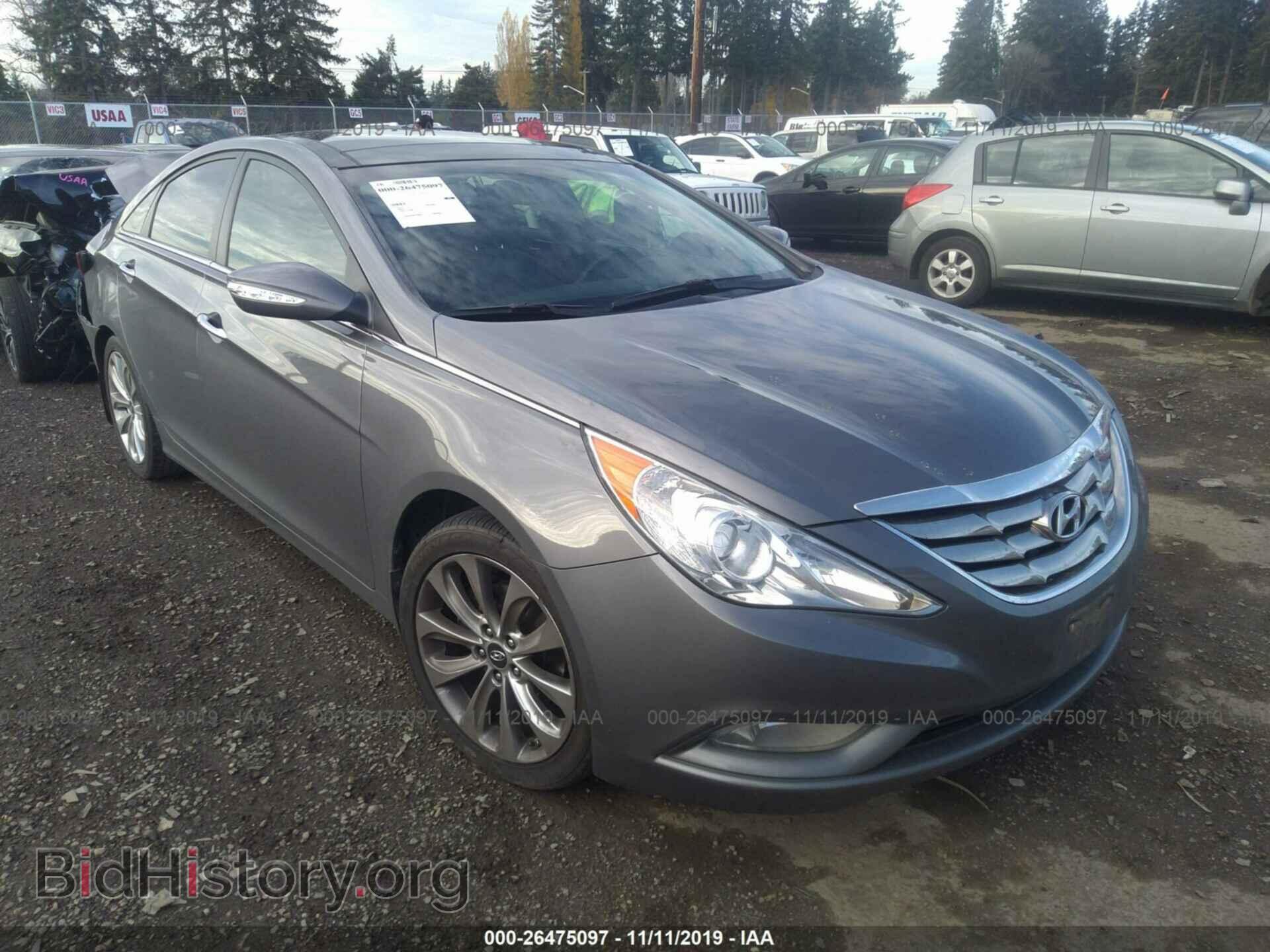 Фотография 5NPEC4AB1CH384544 - HYUNDAI SONATA 2012