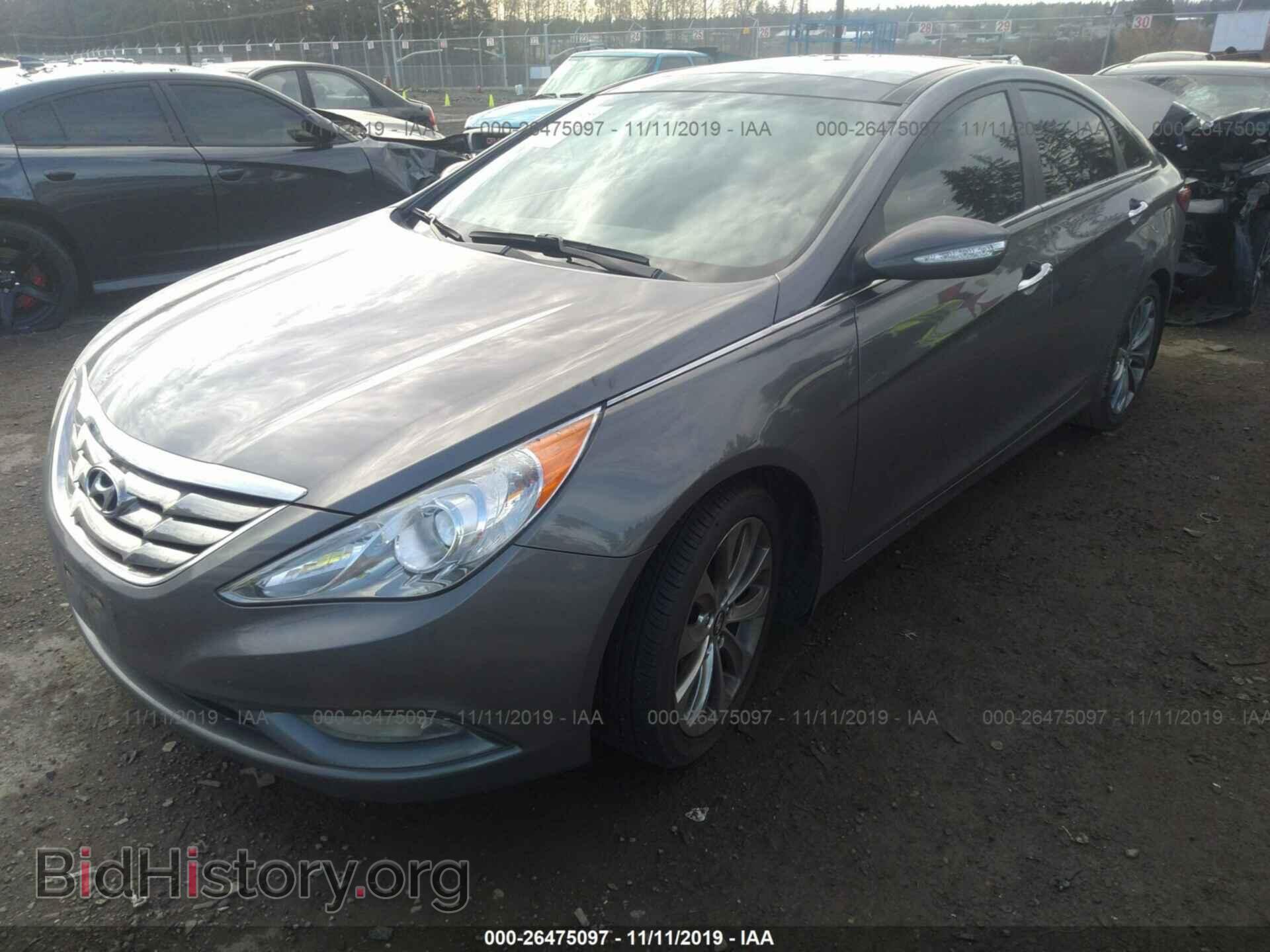 2012 HYUNDAI SONATA - VIN: 5NPEC4AB1CH384544 - Фото 2