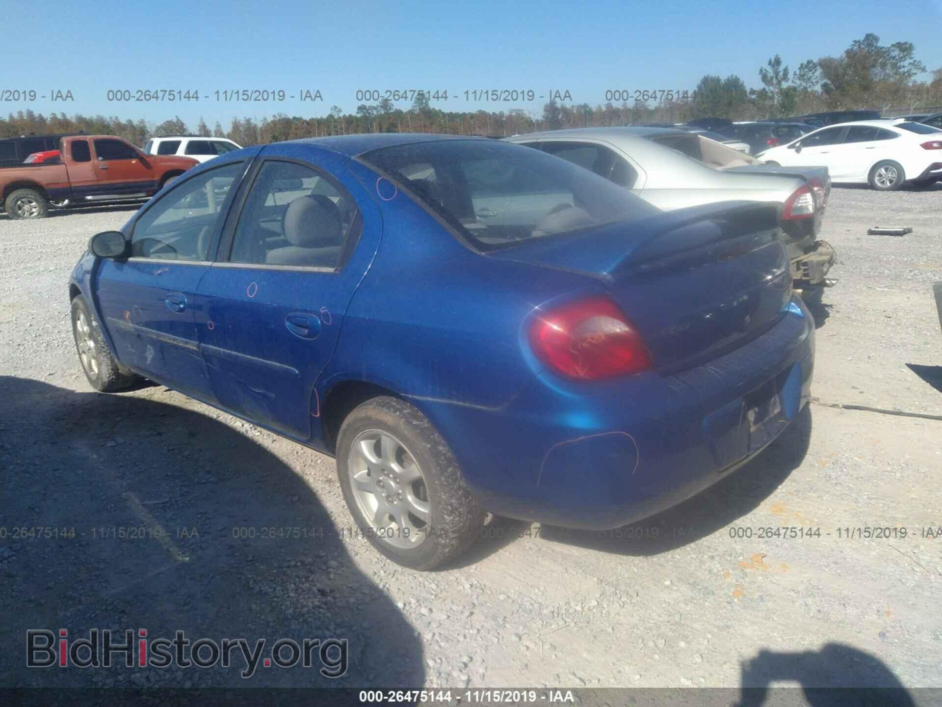 2004 DODGE NEON - VIN: 1B3ES56C84D619931 - Фото 3