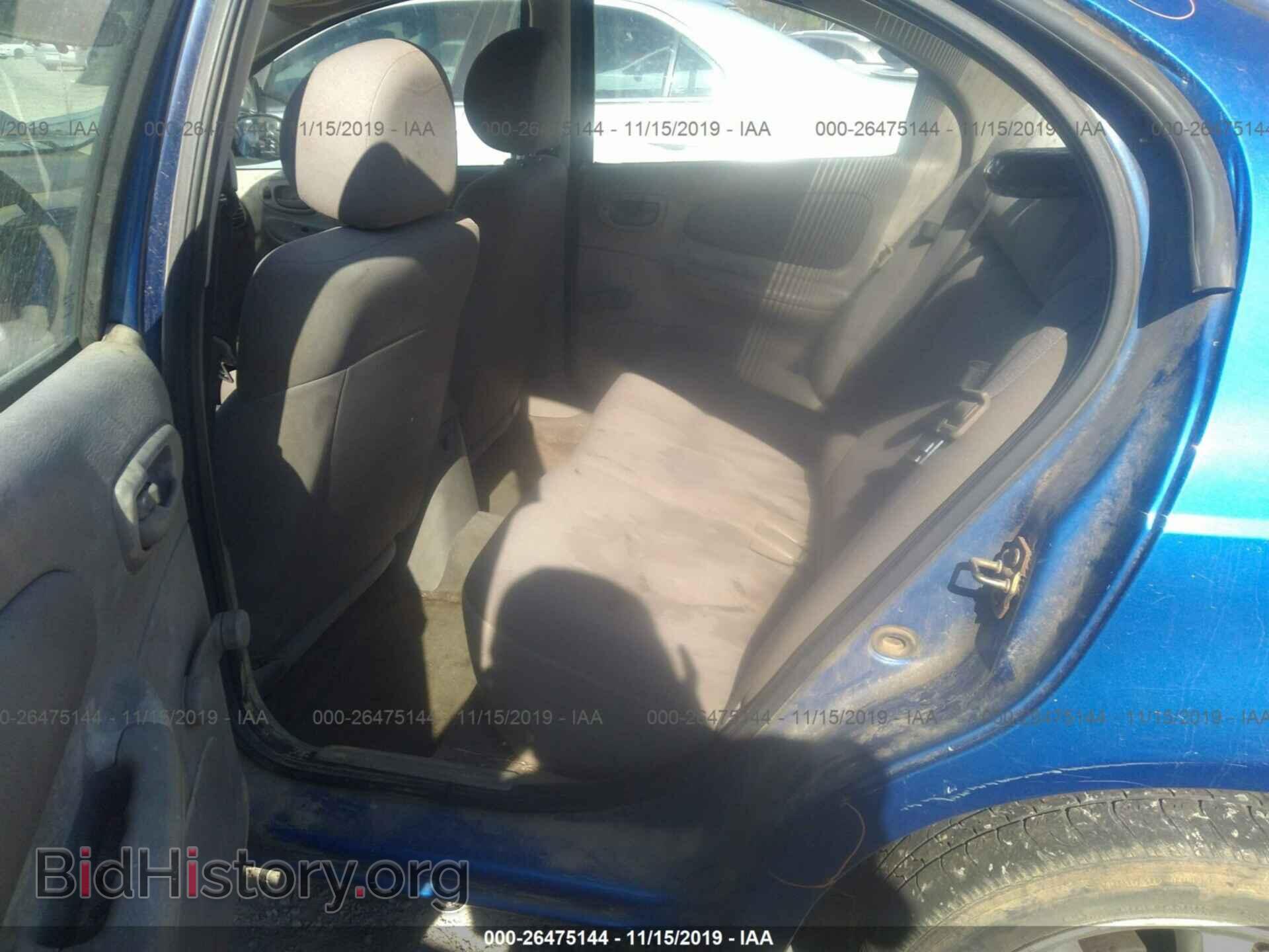 2004 DODGE NEON - VIN: 1B3ES56C84D619931 - Фото 8