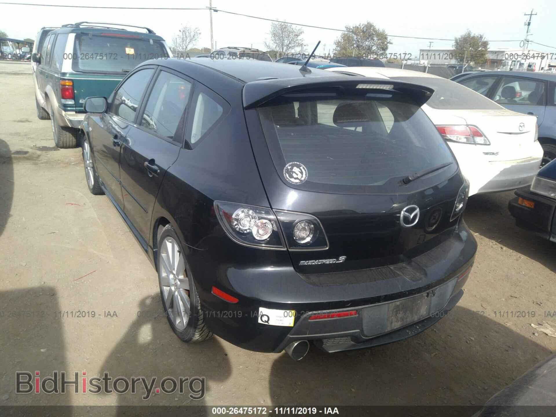 2008 MAZDA SPEED - VIN: JM1BK34L281180239 - Photo 3