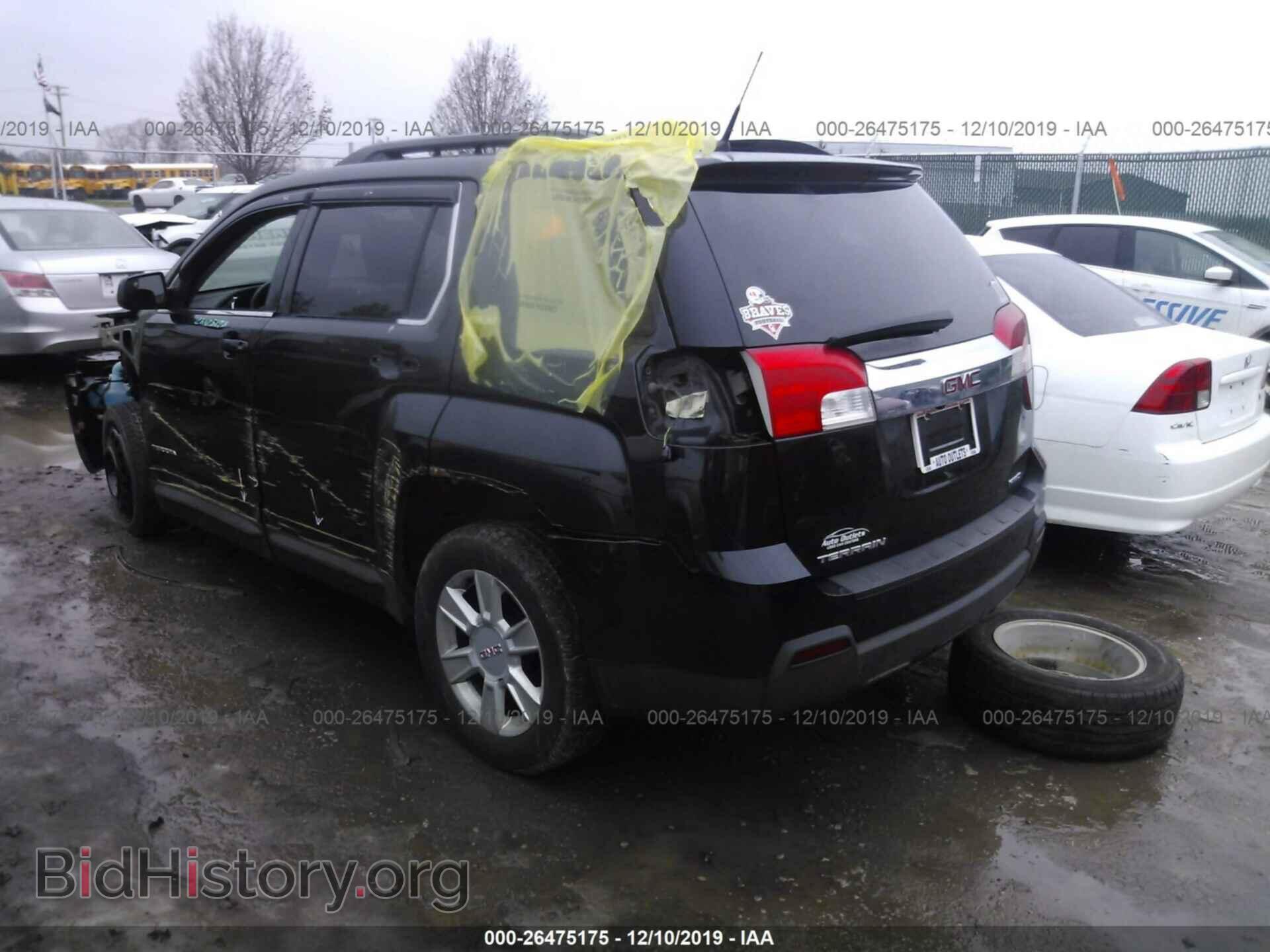 2013 GMC TERRAIN - VIN: 2GKFLTEK7D6125608 - Photo 3